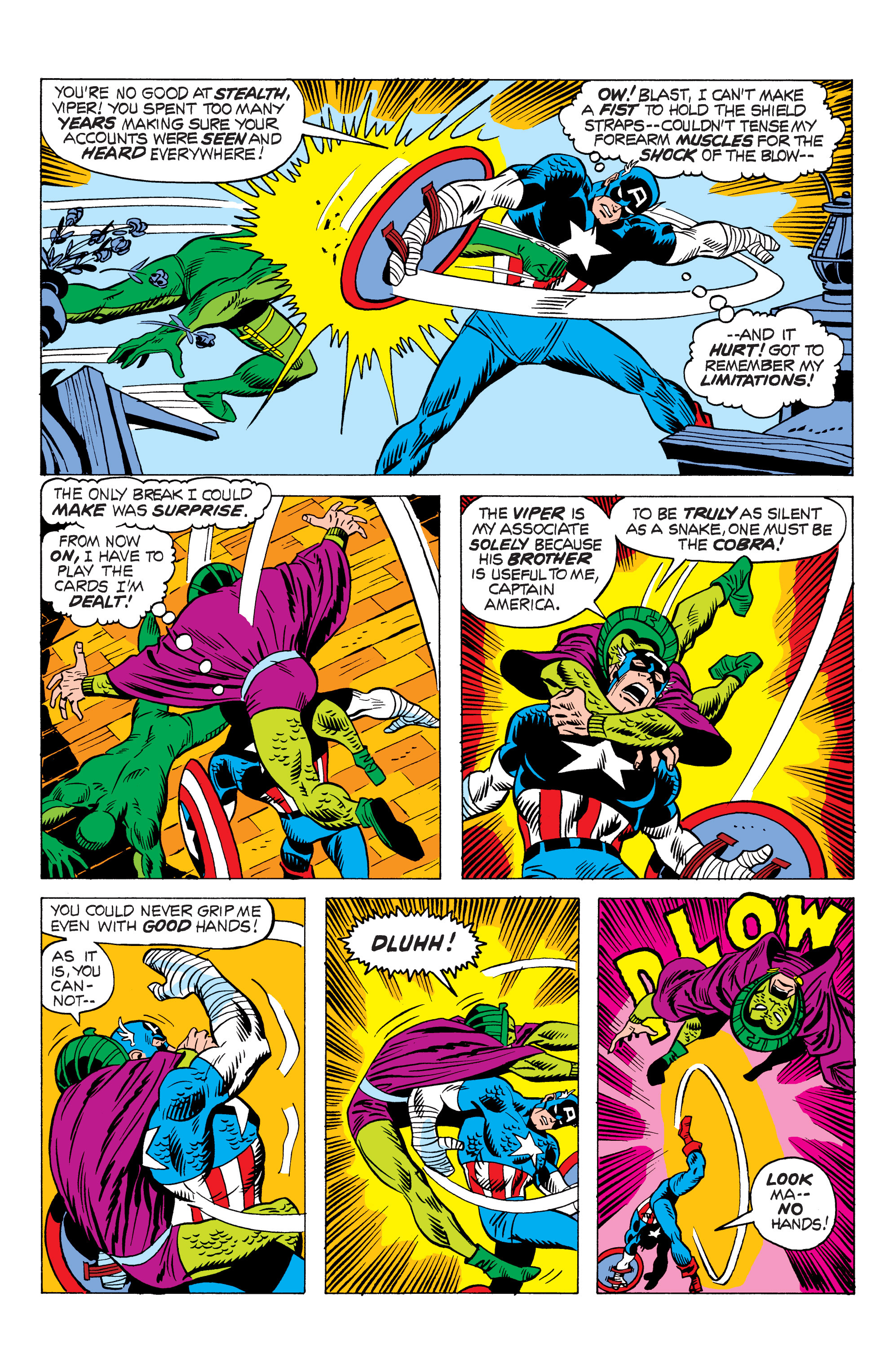 Read online Marvel Masterworks: Captain America comic -  Issue # TPB 8 (Part 1) - 86