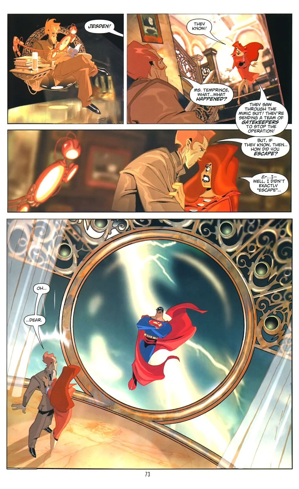 Read online Superman: Infinite City comic -  Issue # TPB - 76