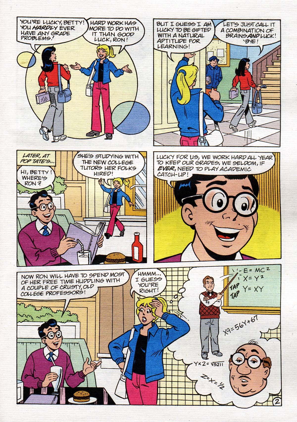 Read online Betty and Veronica Digest Magazine comic -  Issue #145 - 93