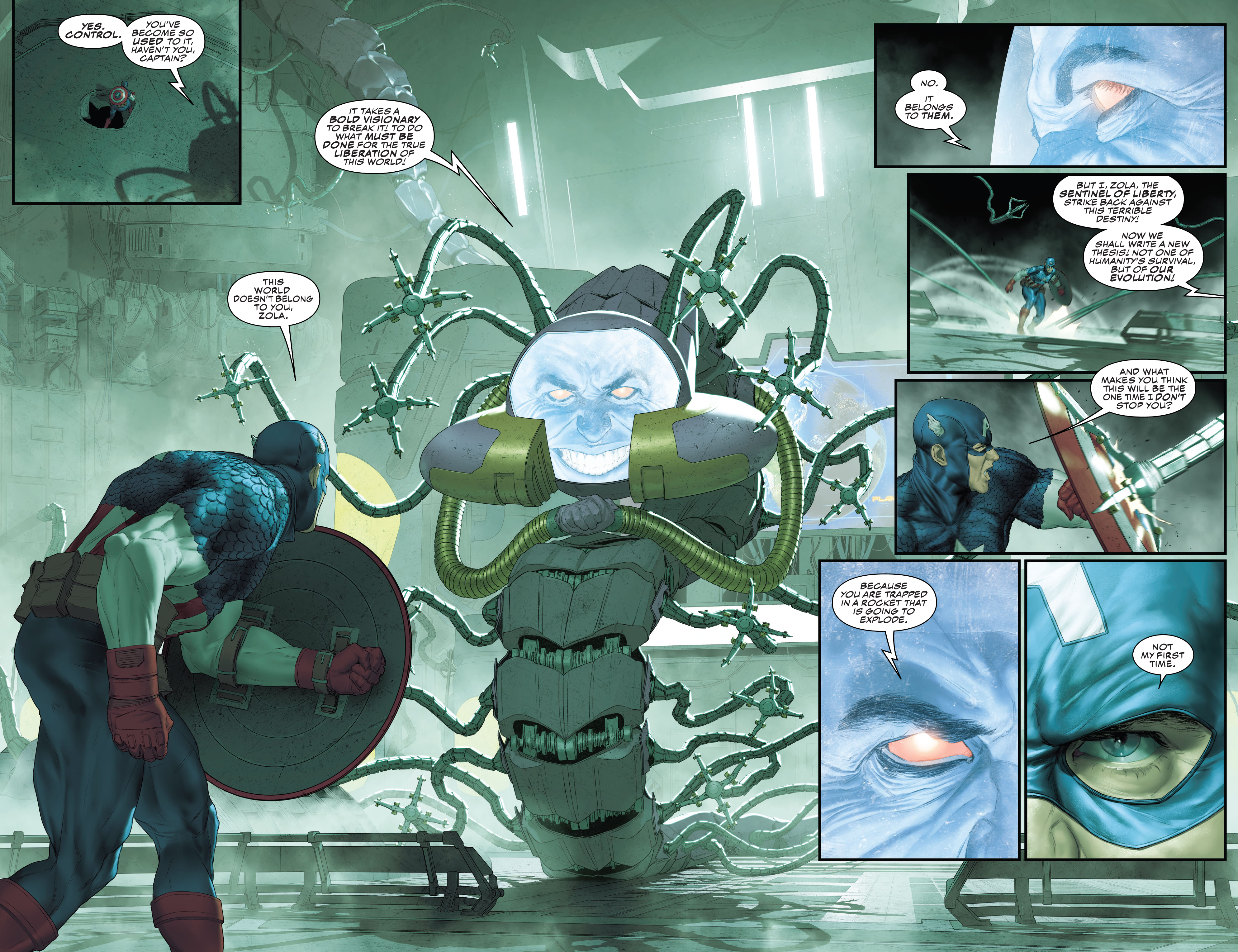 Read online Captain America (2022) comic -  Issue # Full - 10