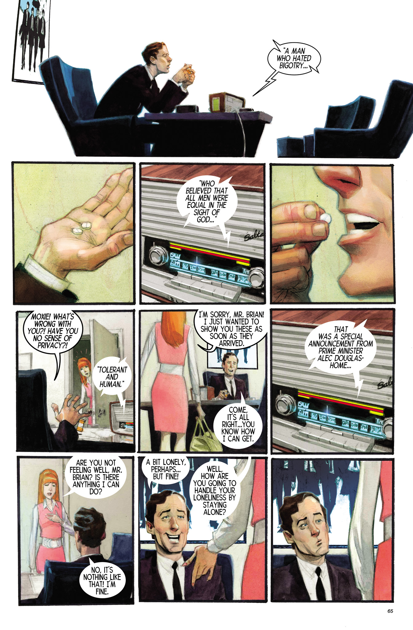 Read online The Fifth Beatle: The Brian Epstein Story comic -  Issue # TPB - 60