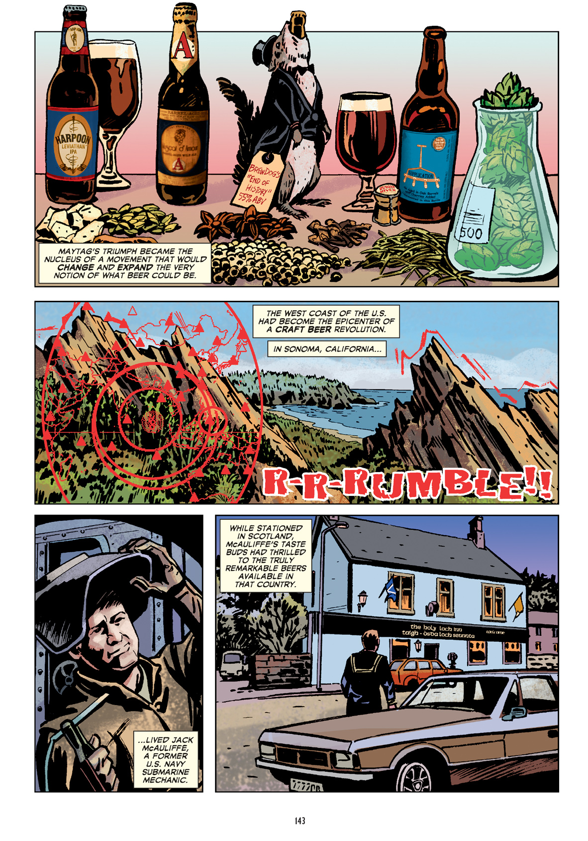 Read online The Comic Book Story of Beer comic -  Issue # Full - 149