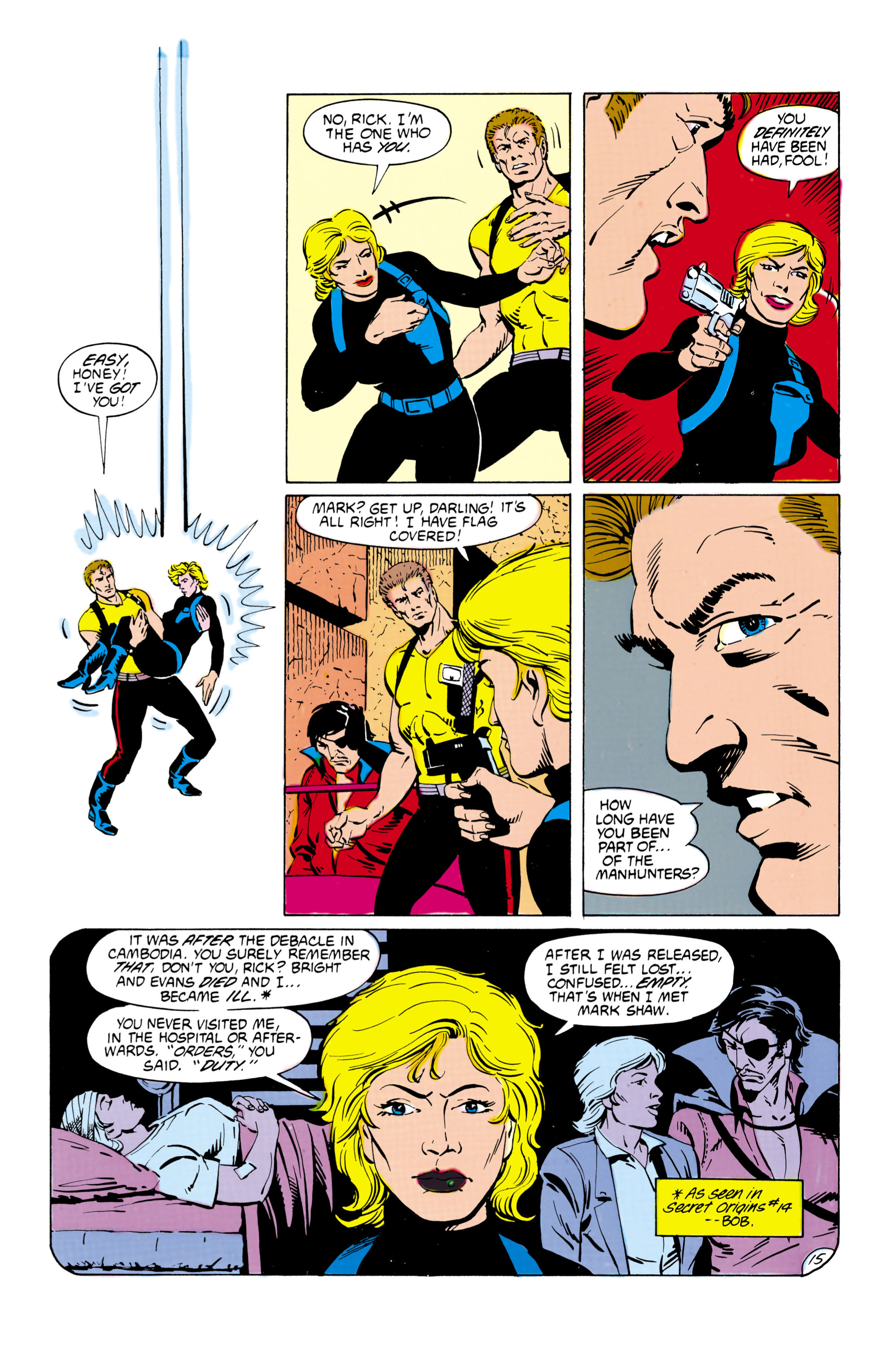 Suicide Squad (1987) Issue #9 #10 - English 16