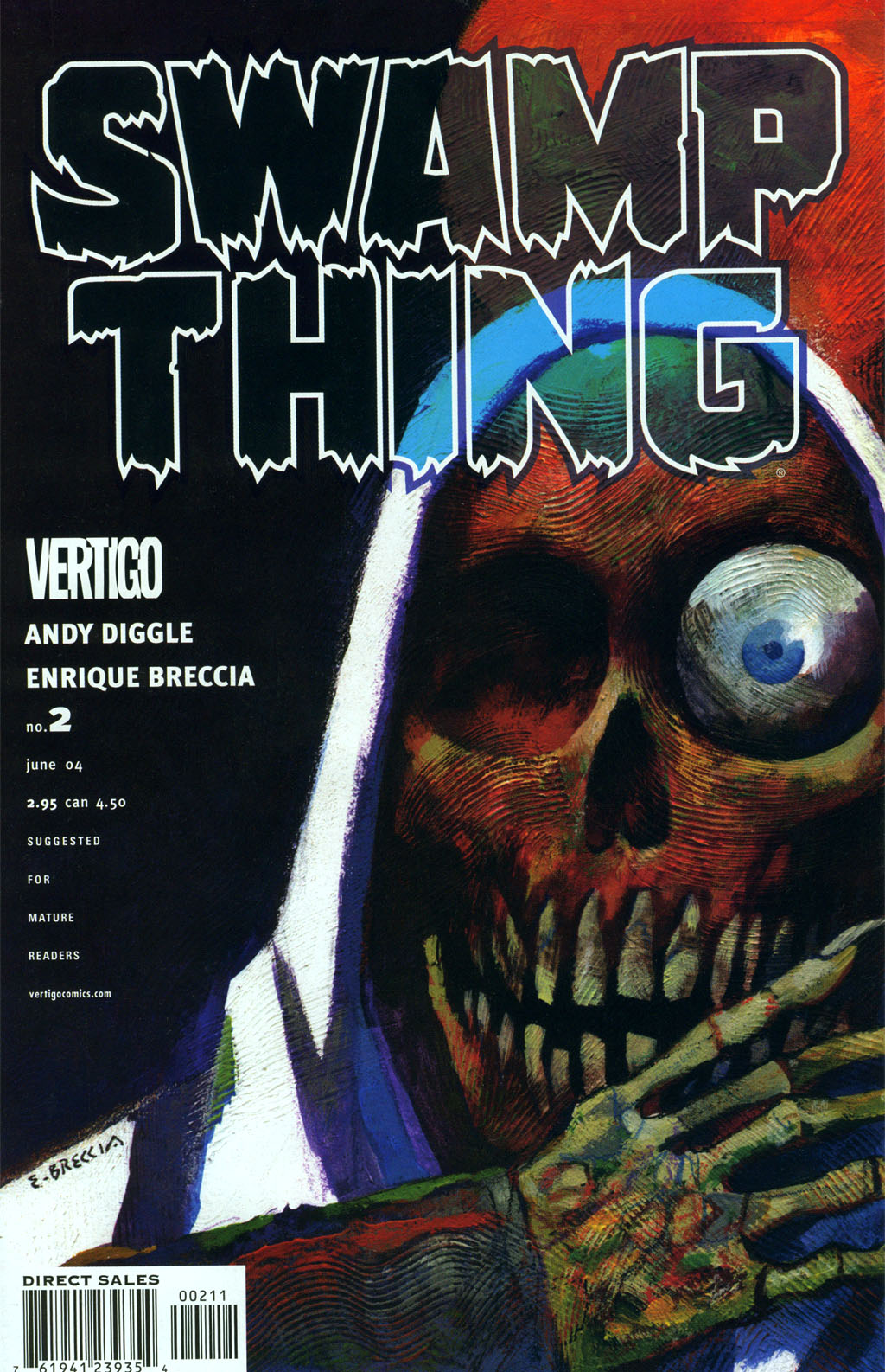 Read online Swamp Thing (2004) comic -  Issue #2 - 1