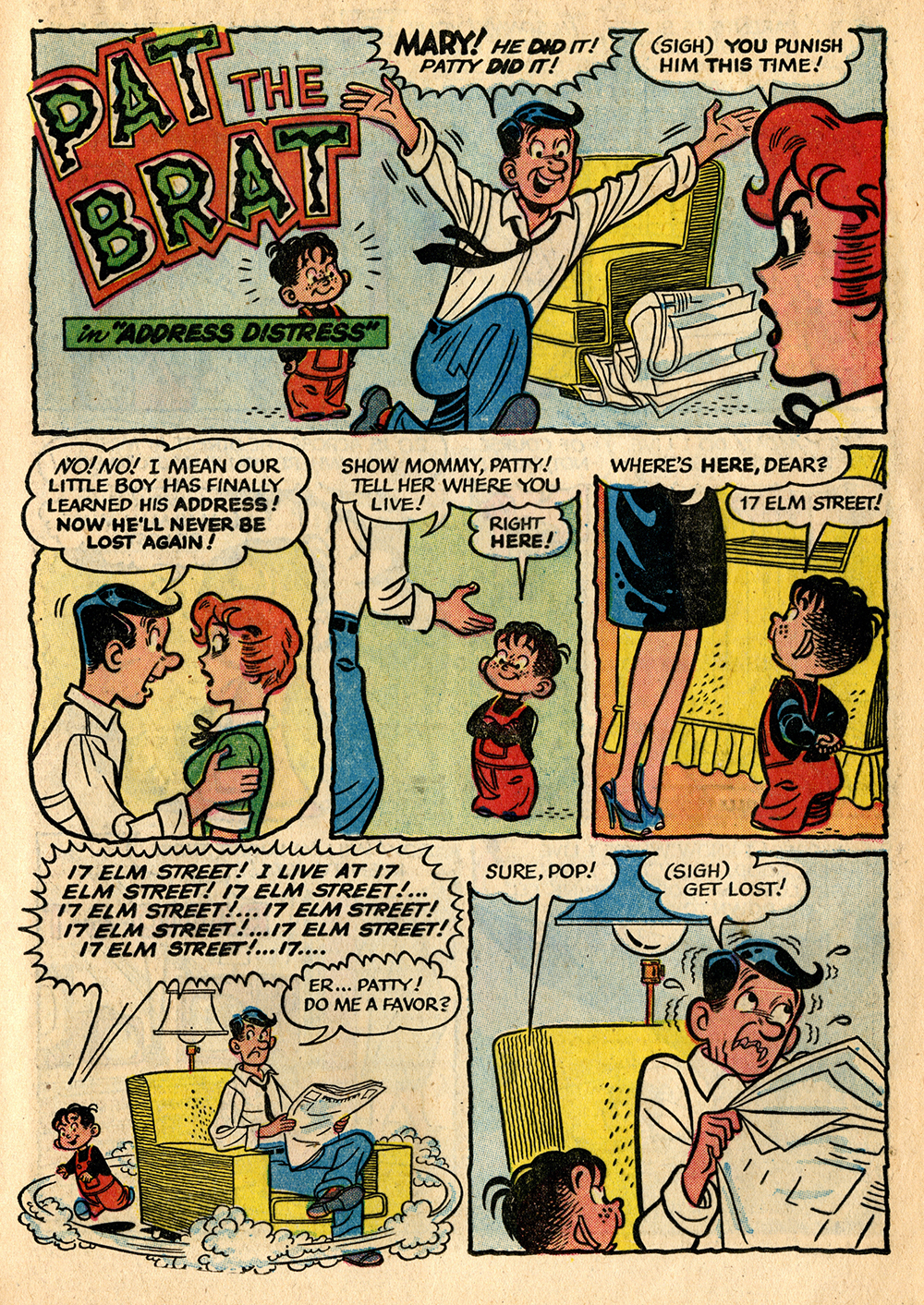 Read online Pat the Brat comic -  Issue #20 - 13