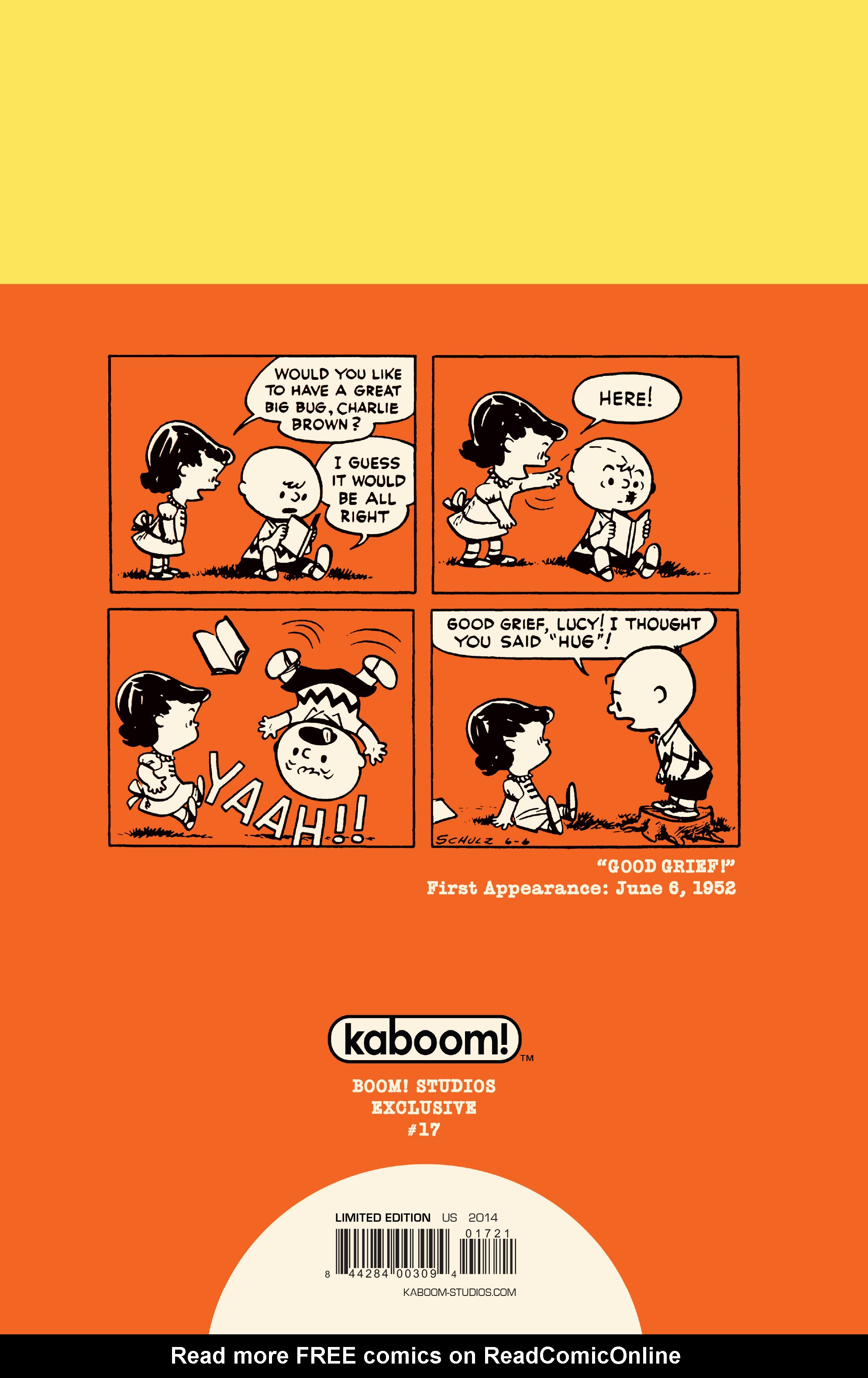 Read online Peanuts (2012) comic -  Issue #17 - 3