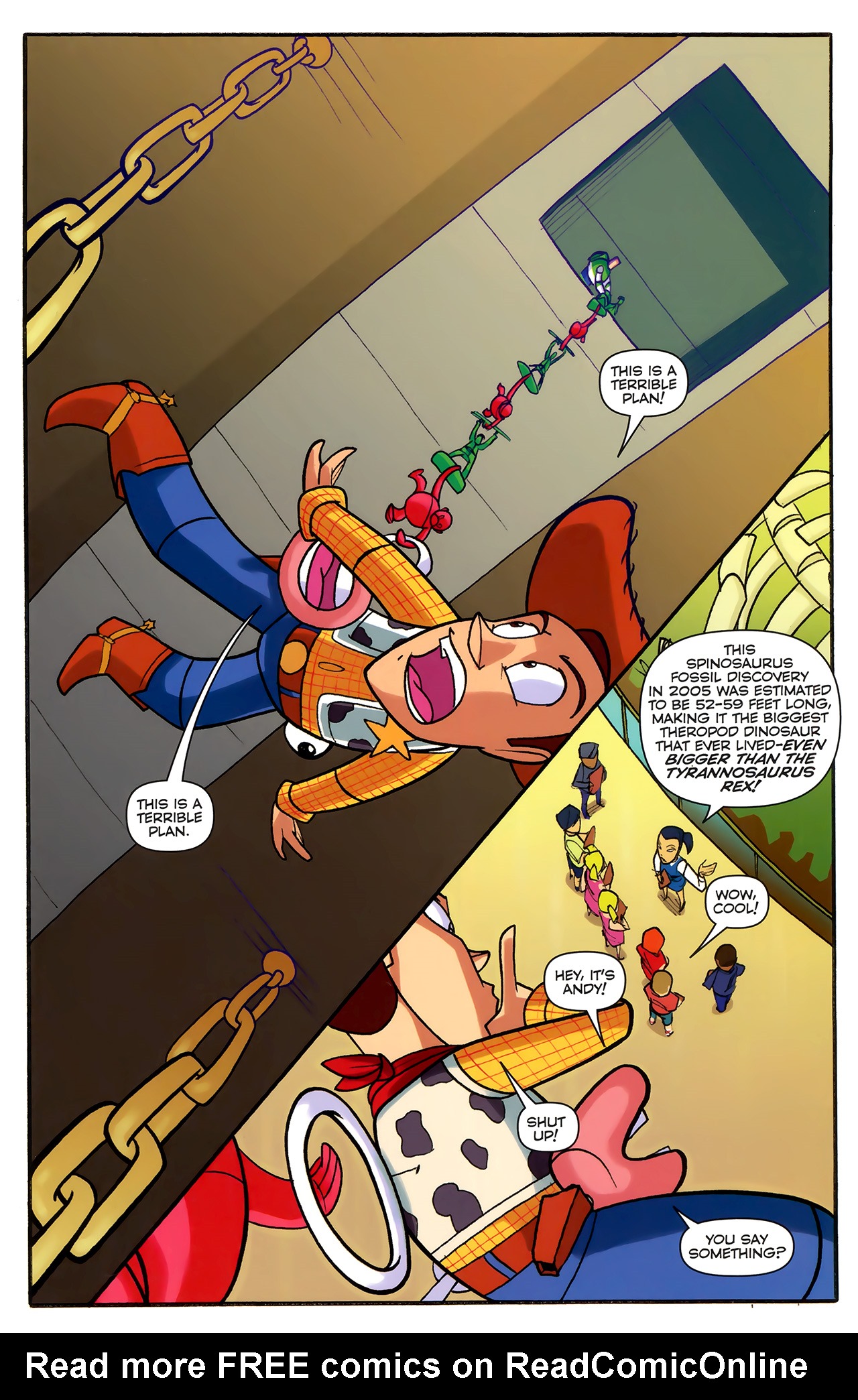 Read online Toy Story (2009) comic -  Issue #6 - 16