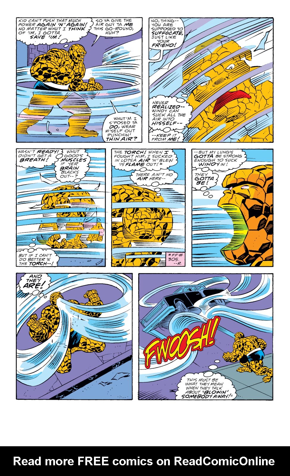Fantastic Four (1961) 306 Page 17