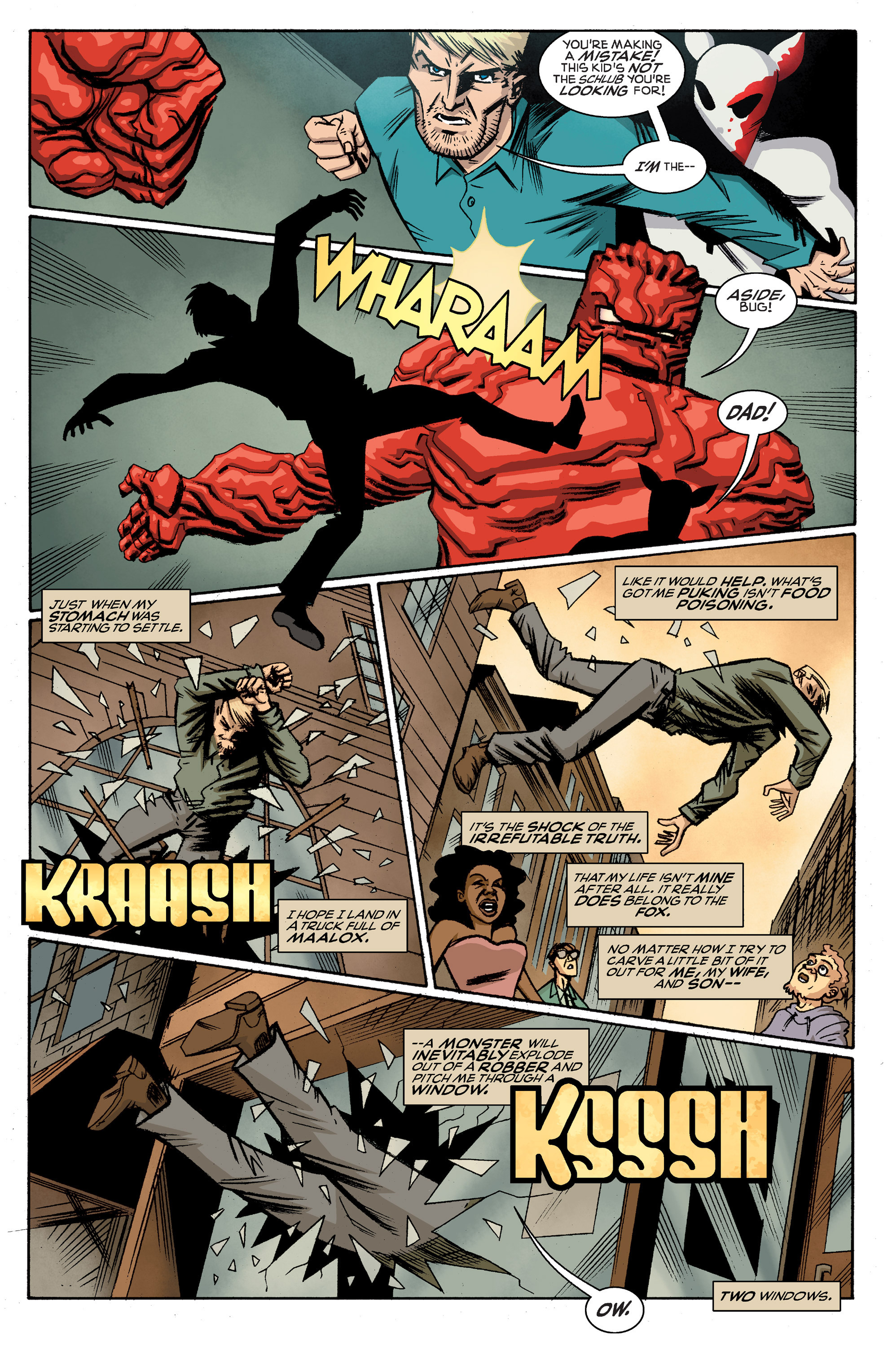 Read online The Fox (2015) comic -  Issue #2 - 9