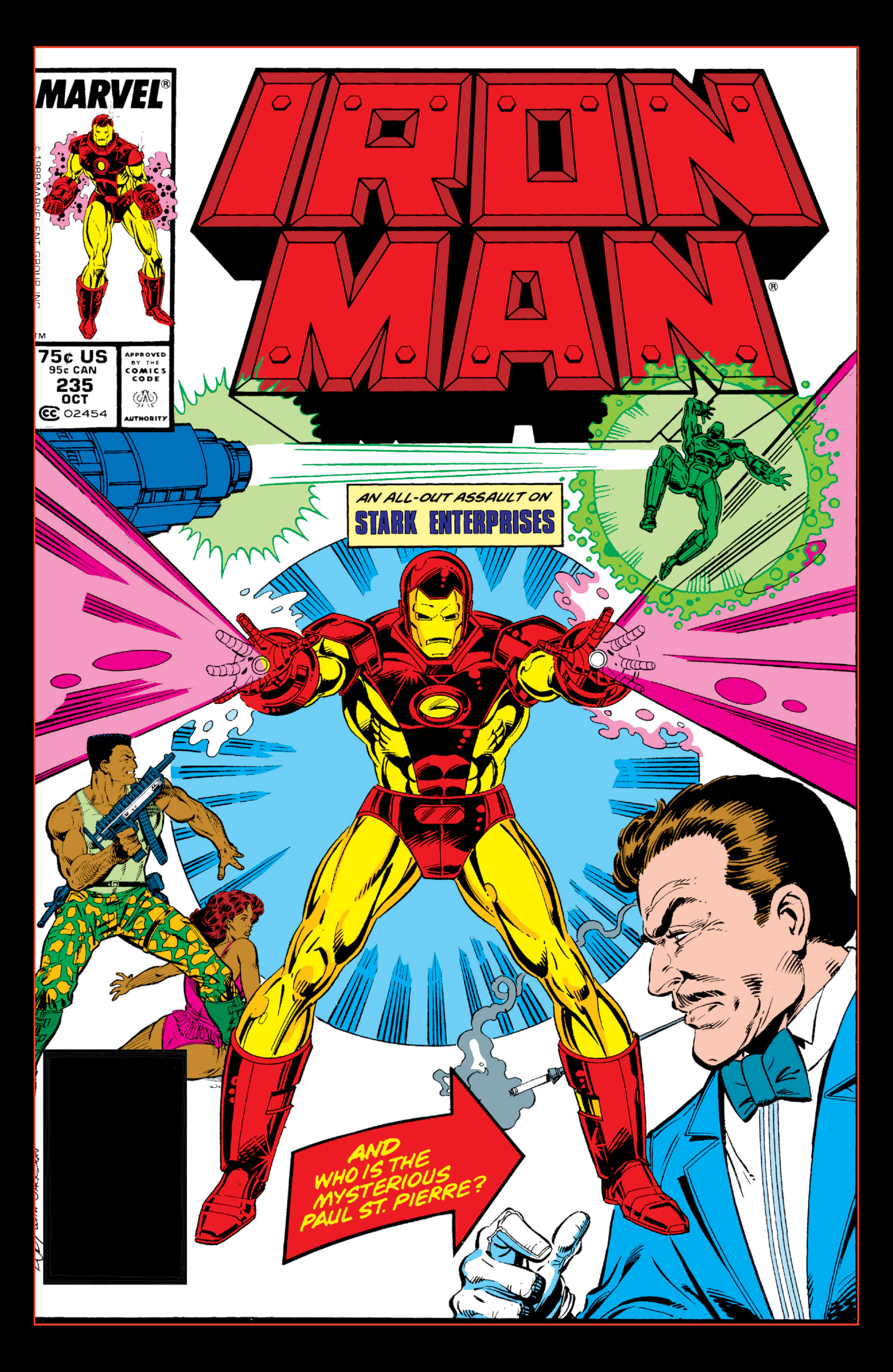 Read online Iron Man Epic Collection comic -  Issue # Return of the Ghost (Part 2) - 25