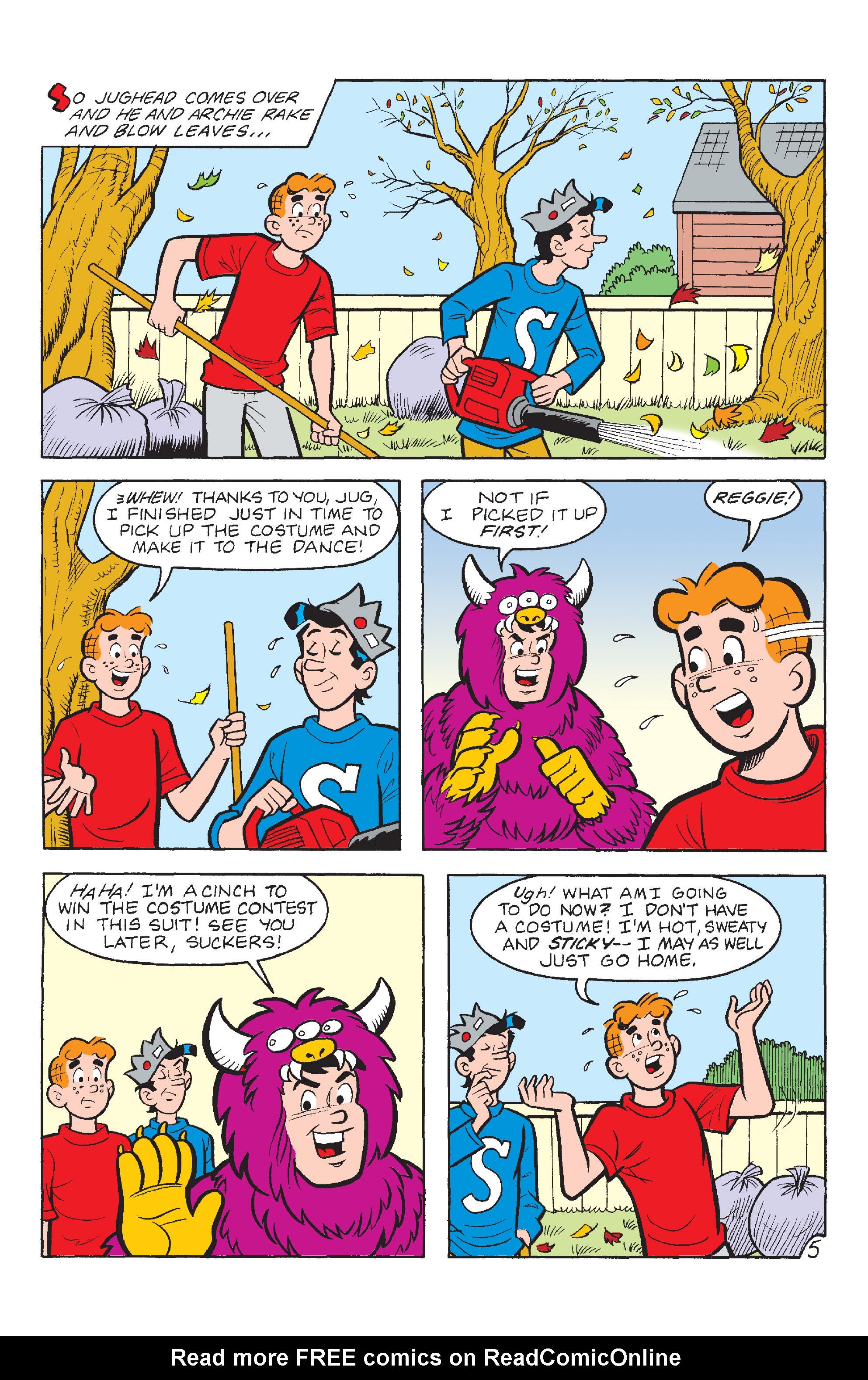 Read online Archie: Fall Fun! comic -  Issue # TPB - 110