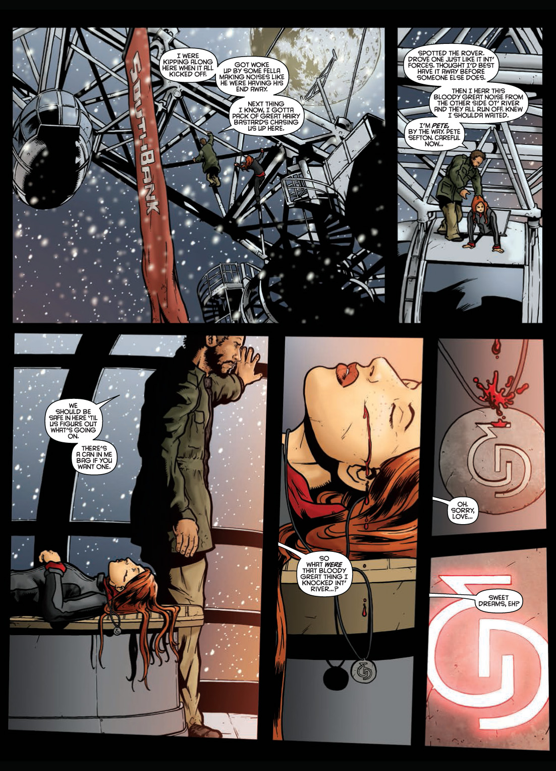 Read online Age of the Wolf comic -  Issue # TPB - 26