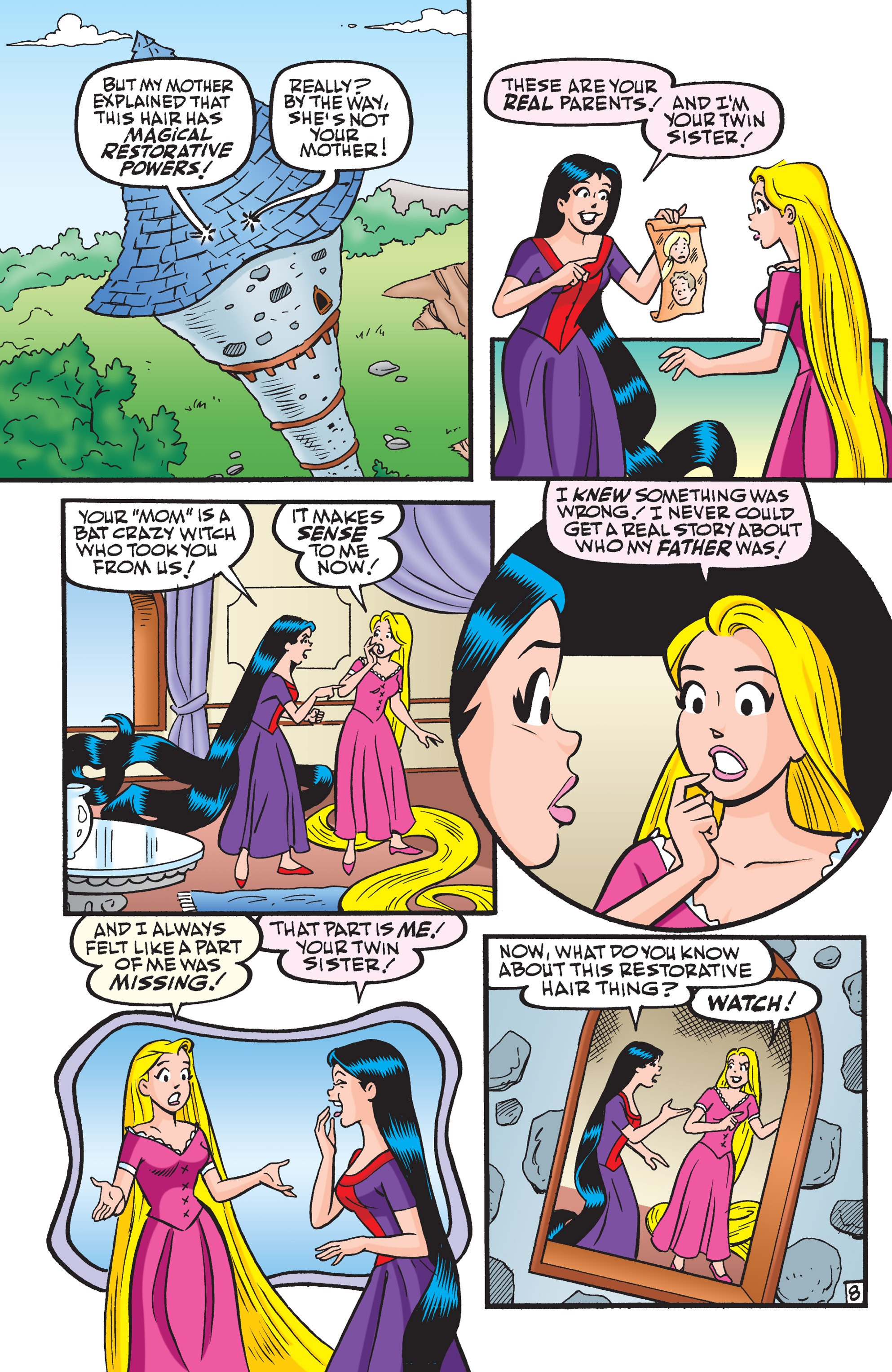 Read online Betty and Veronica (1987) comic -  Issue #264 - 9