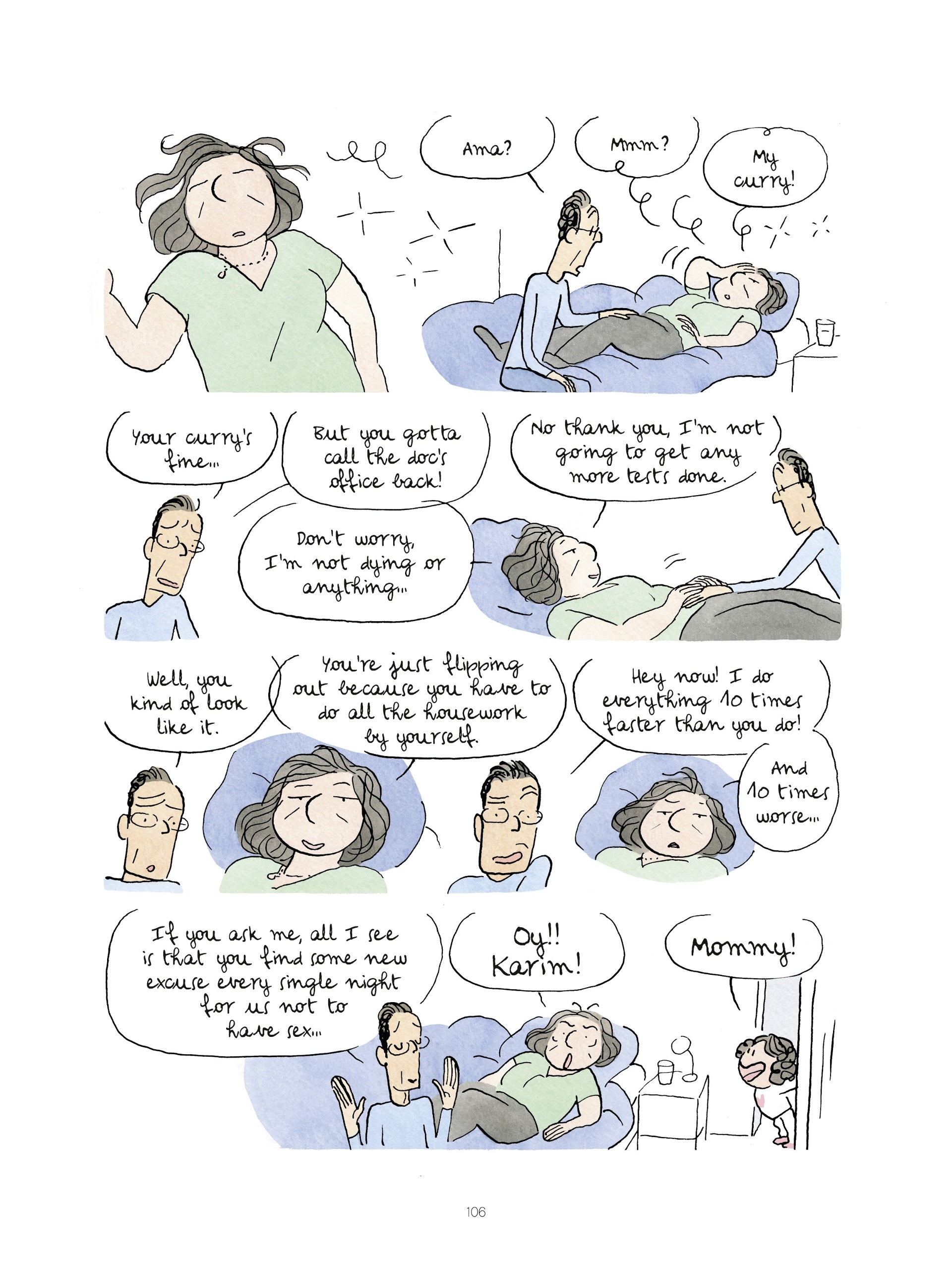 Read online Amalia comic -  Issue # TPB - 106