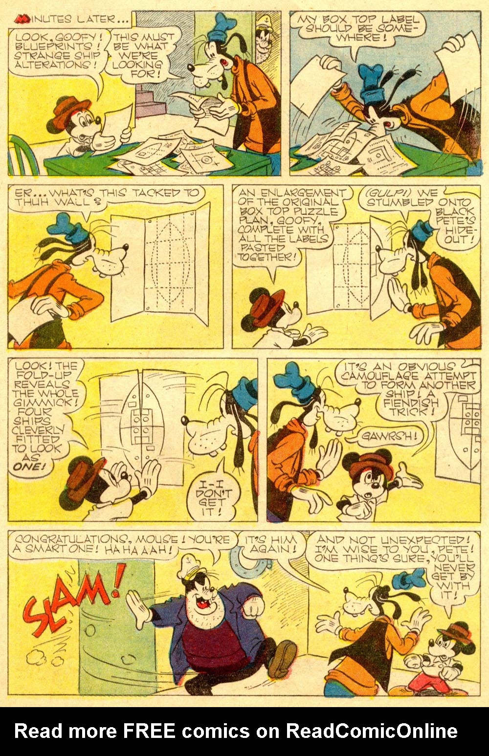 Read online Walt Disney's Comics and Stories comic -  Issue #263 - 29