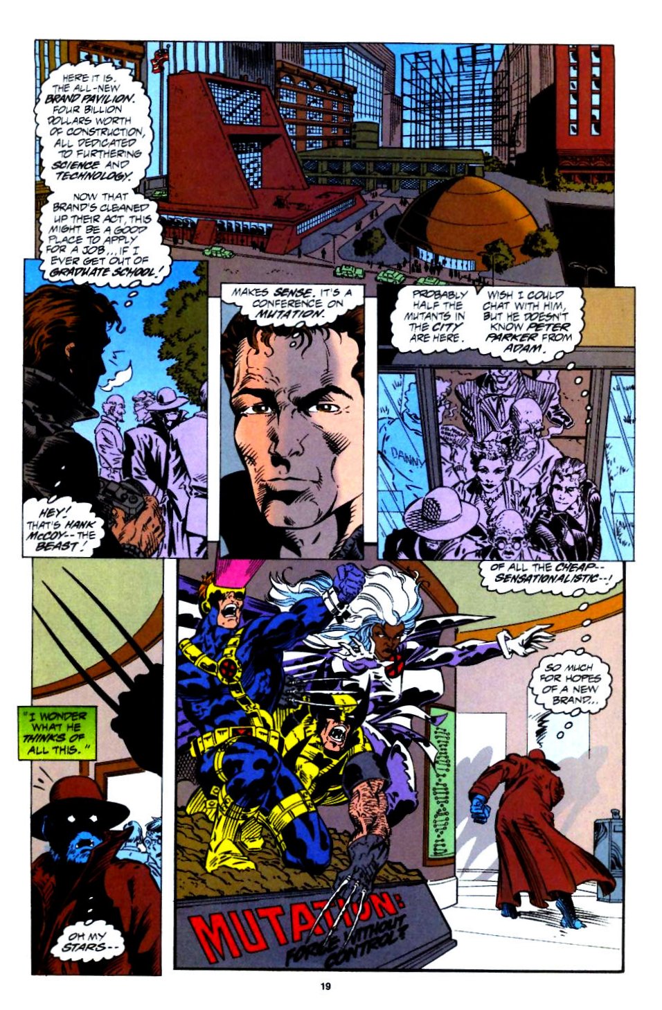 Spider-Man: The Mutant Agenda issue 1 - Page 16