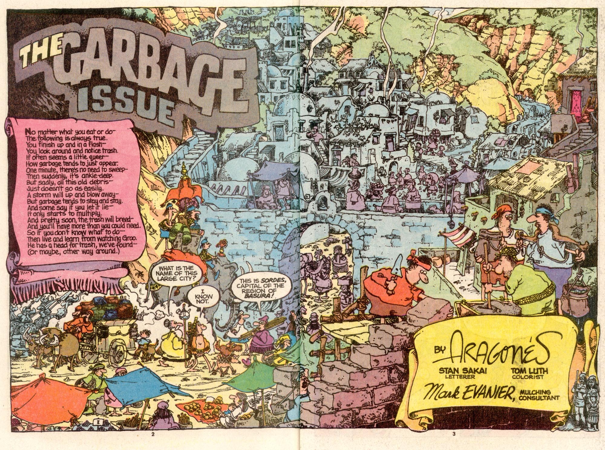 Read online Sergio Aragonés Groo the Wanderer comic -  Issue #65 - 3