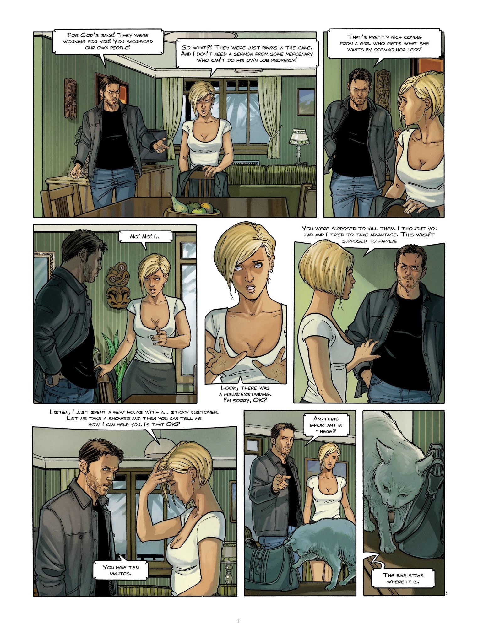 Read online Sisco comic -  Issue #10 - 11