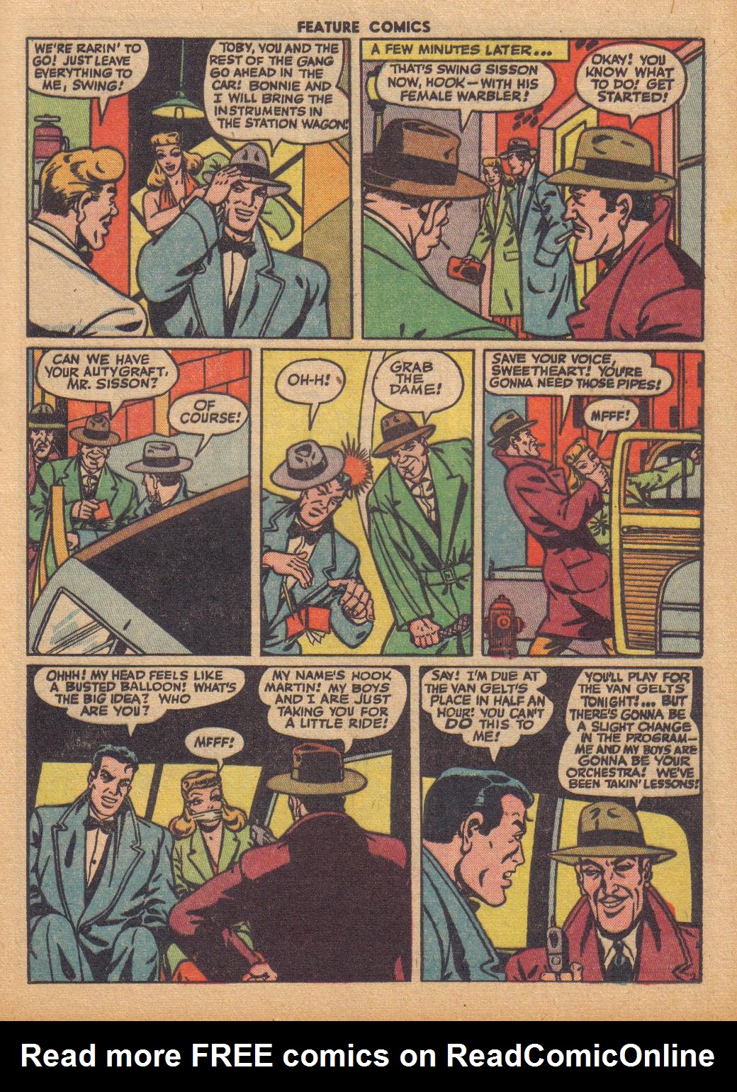Read online Feature Comics comic -  Issue #86 - 17