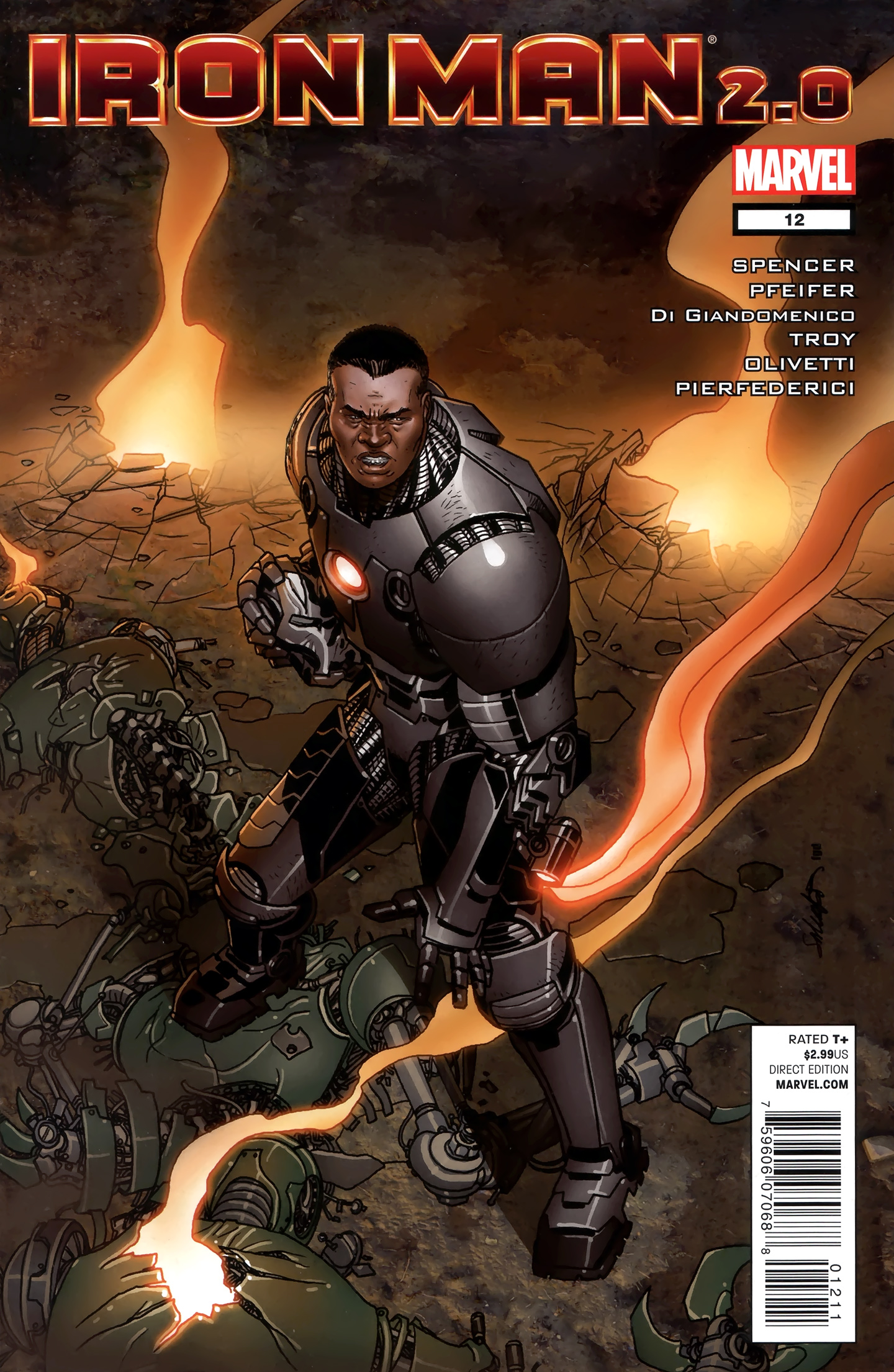 Read online Iron Man 2.0 comic -  Issue #12 - 1