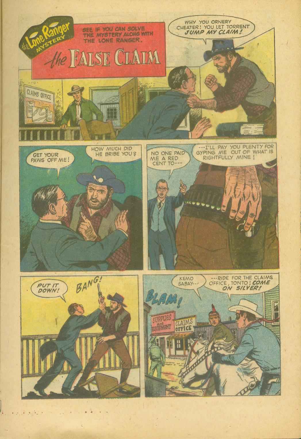 Read online The Lone Ranger (1948) comic -  Issue #139 - 13