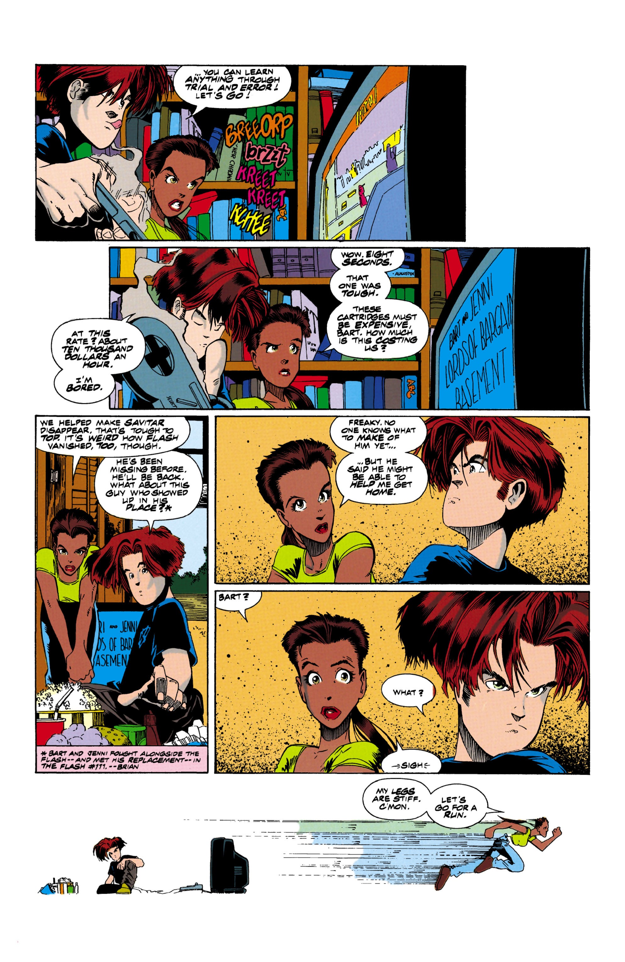 Read online Impulse (1995) comic -  Issue #12 - 5