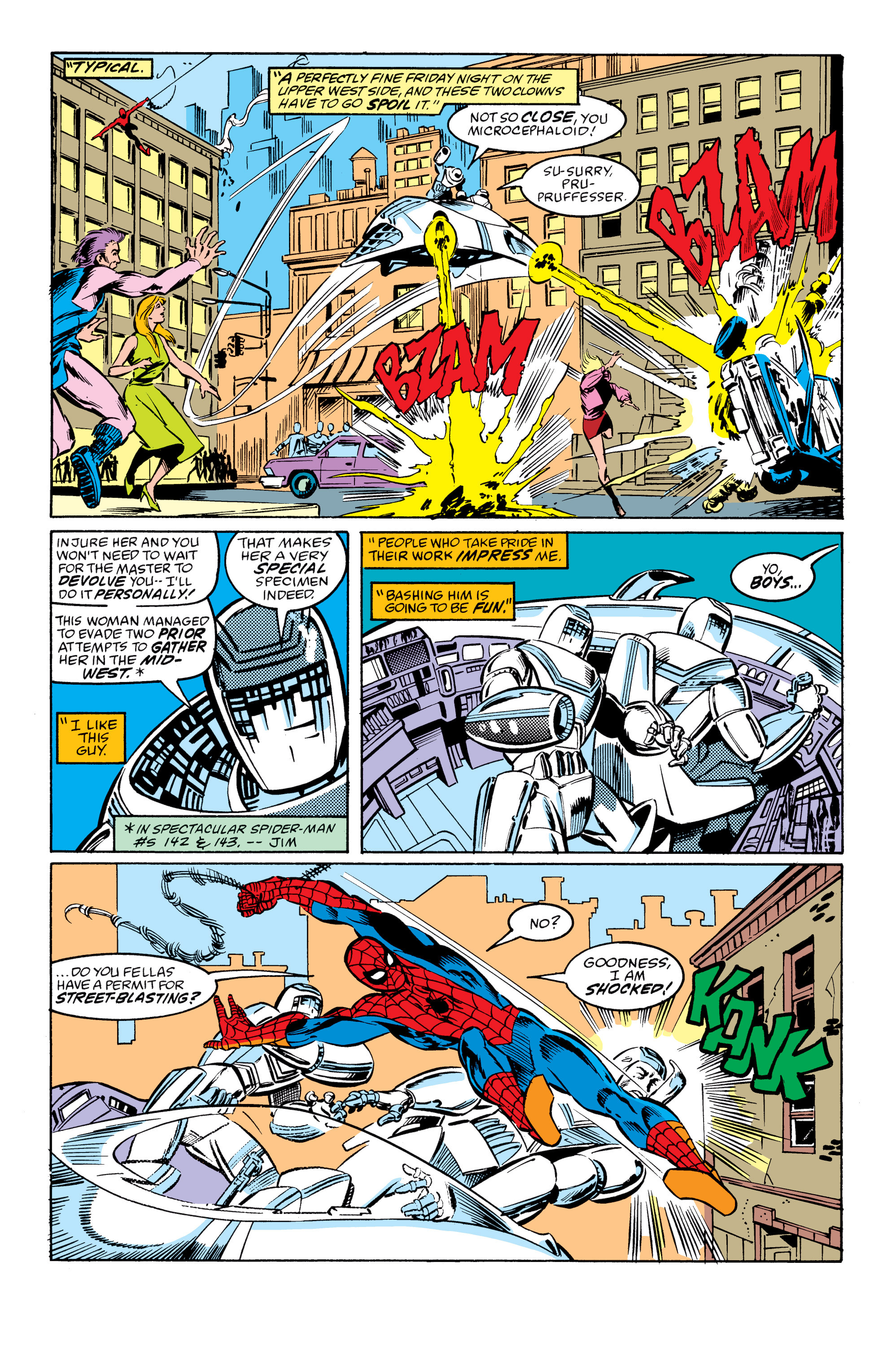 Read online The Spectacular Spider-Man (1976) comic -  Issue # _TPB Tombstone (Part 2) - 69