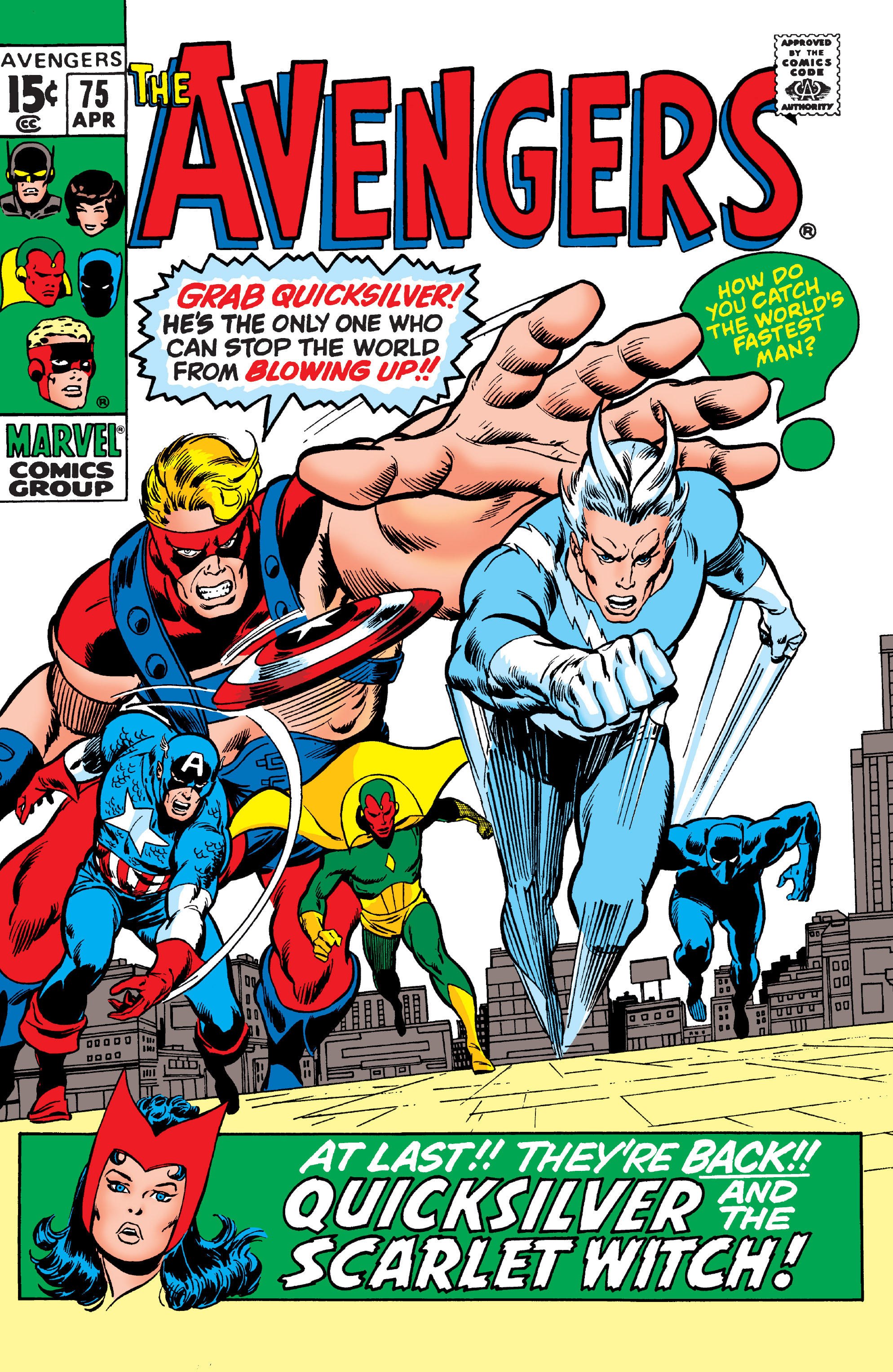 Read online Marvel Masterworks: The Avengers comic -  Issue # TPB 8 (Part 2) - 28