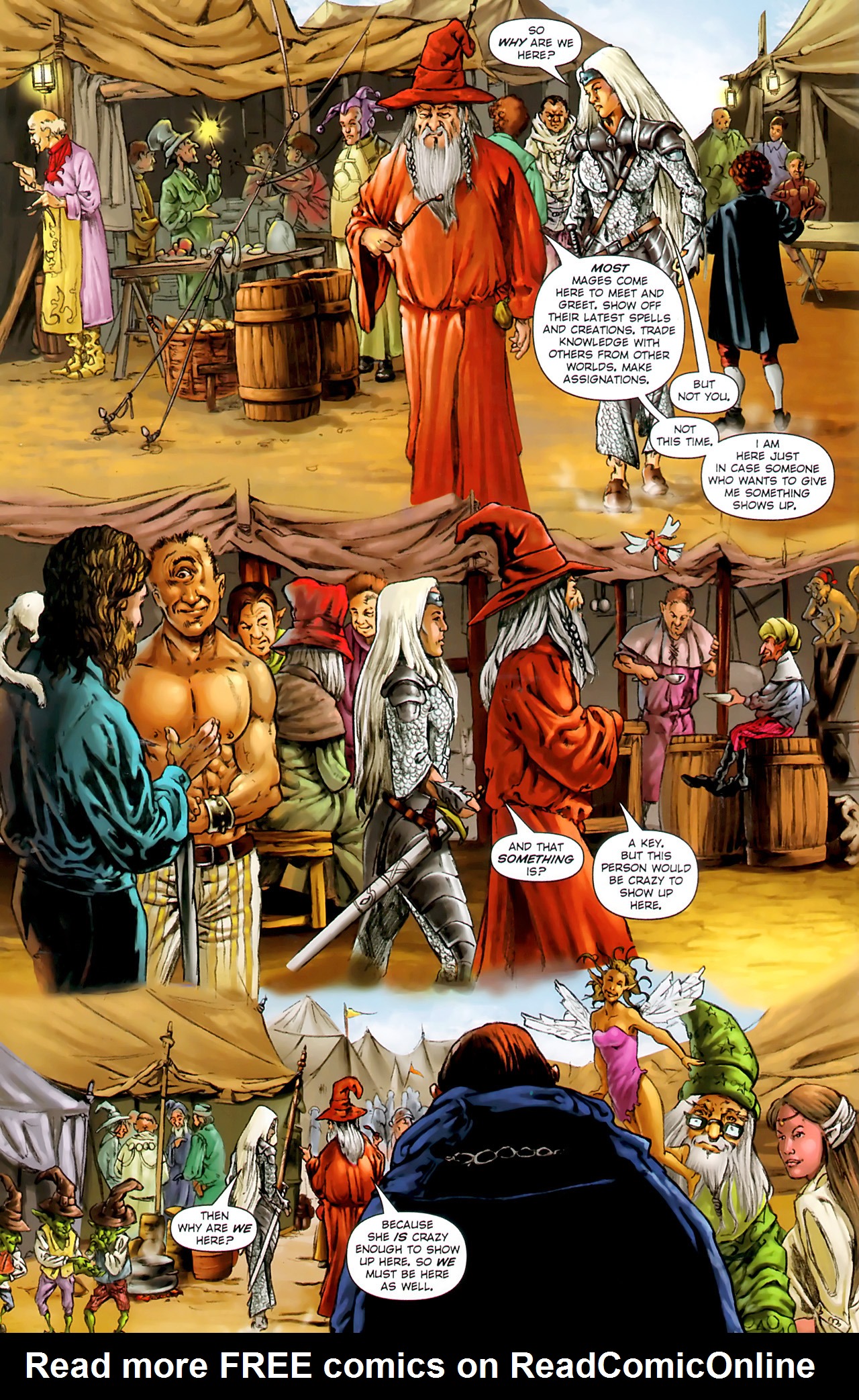 Read online The Worlds of Dungeons & Dragons comic -  Issue #3 - 9