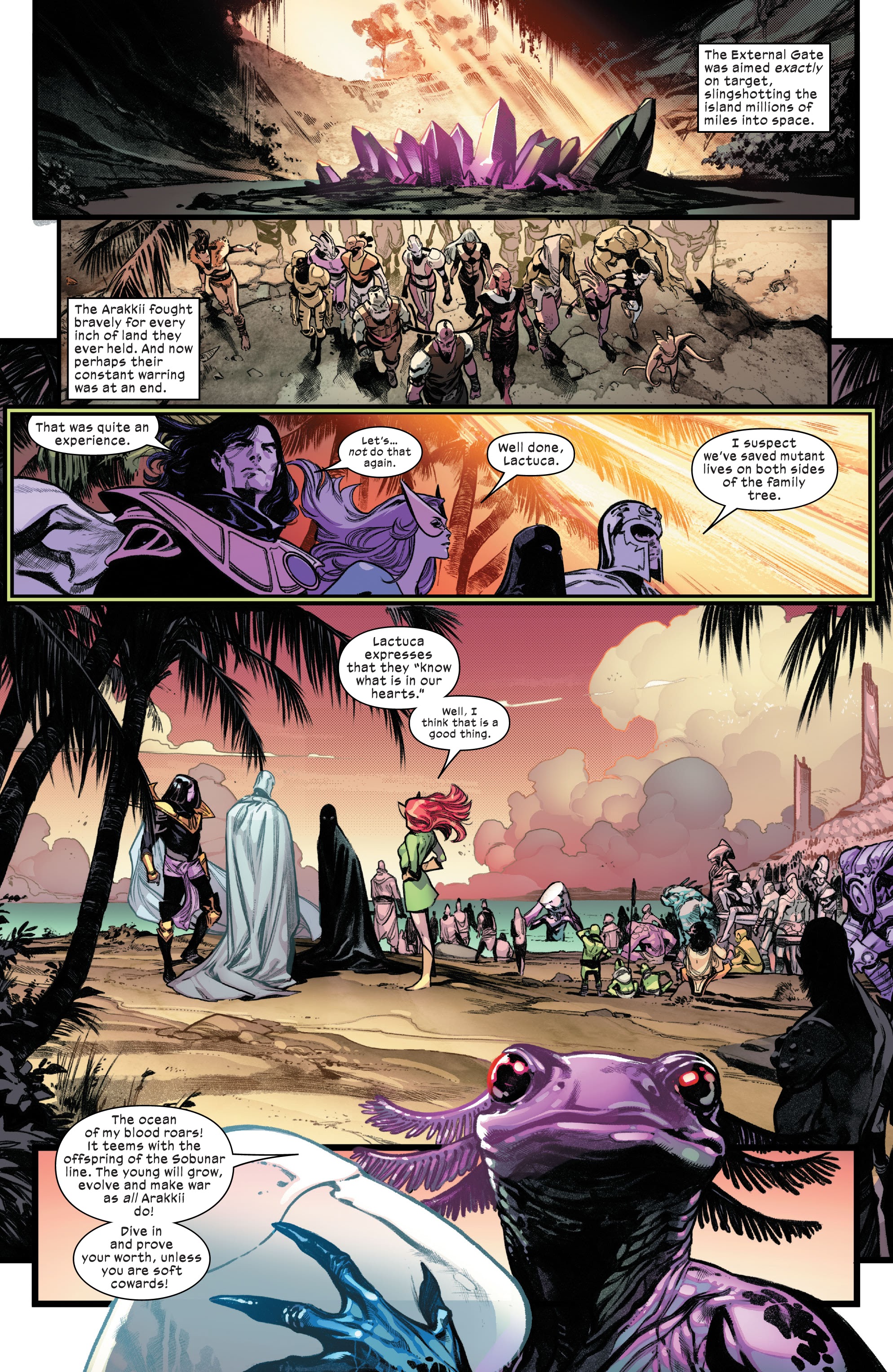 Read online Planet-Size X-Men comic -  Issue #1 - 23