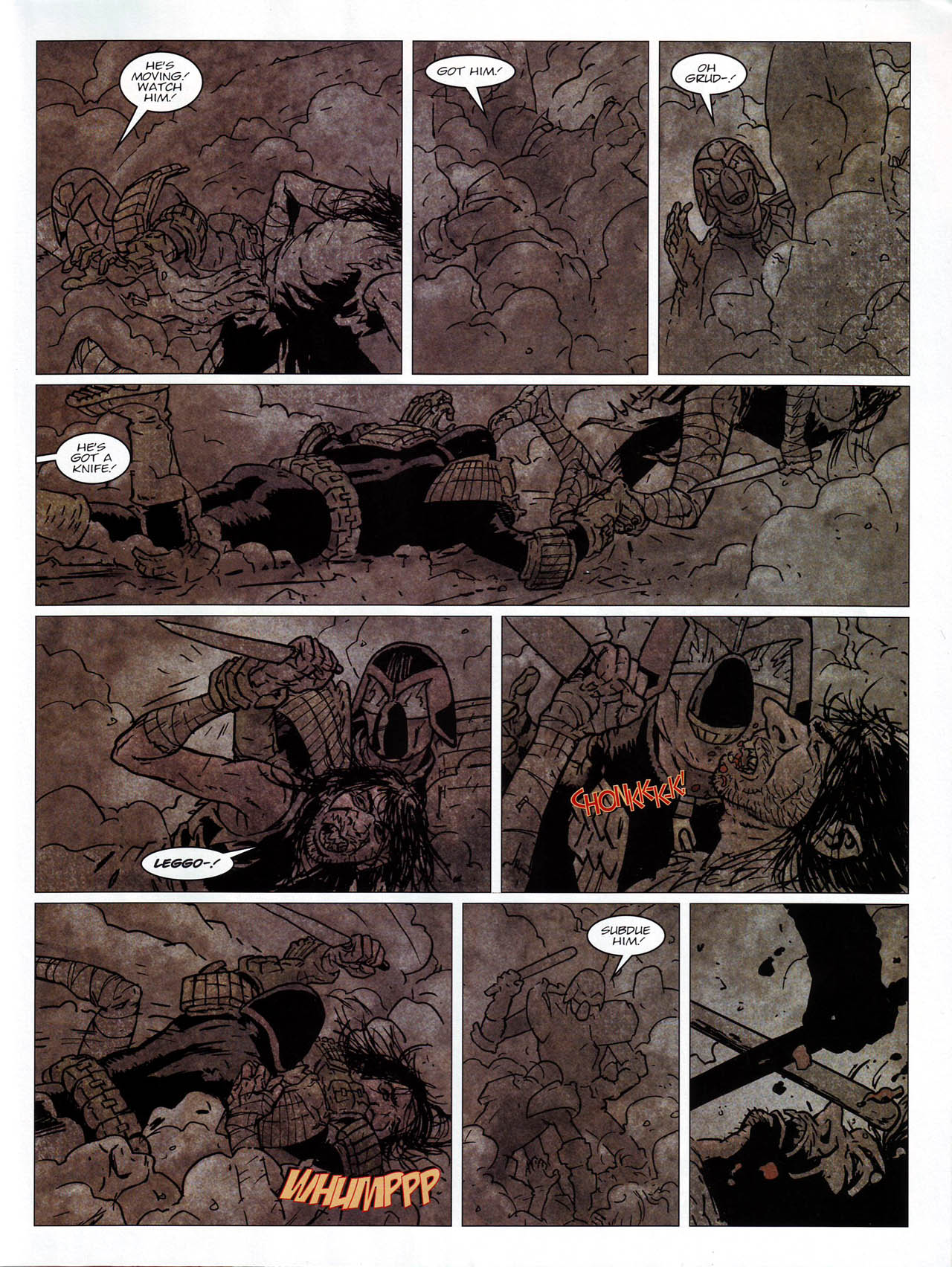 Read online Judge Dredd Megazine (Vol. 5) comic -  Issue #277 - 15