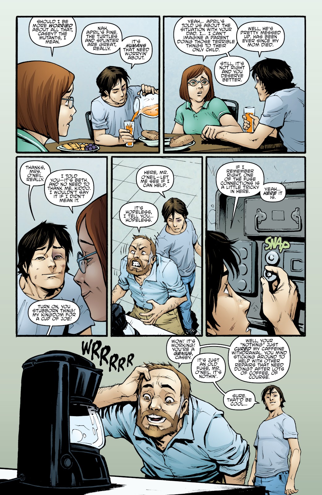 Teenage Mutant Ninja Turtles (2011) issue 39 - Page 13