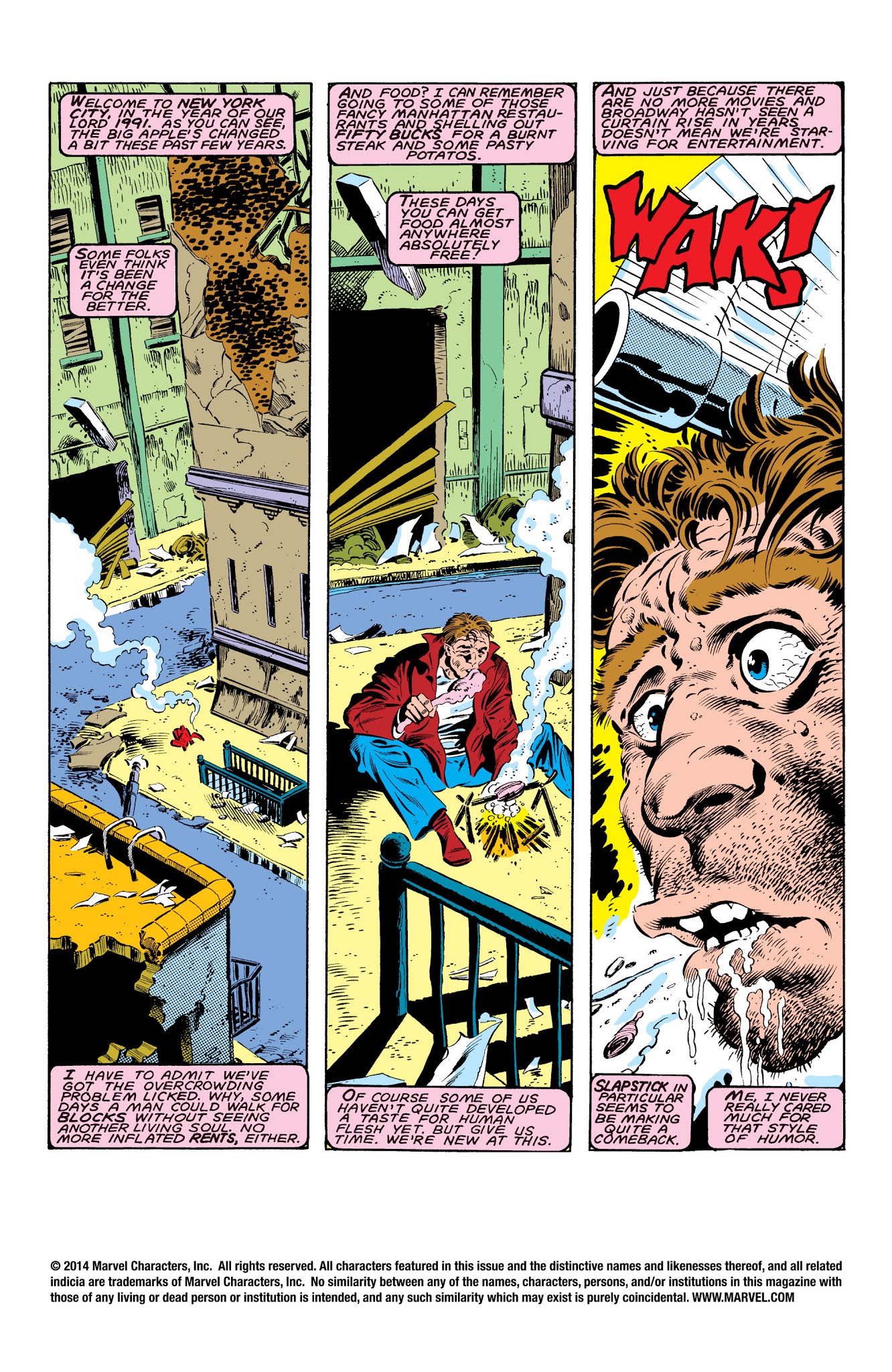 Read online Deathlok the Demolisher: The Complete Collection comic -  Issue # TPB - 264