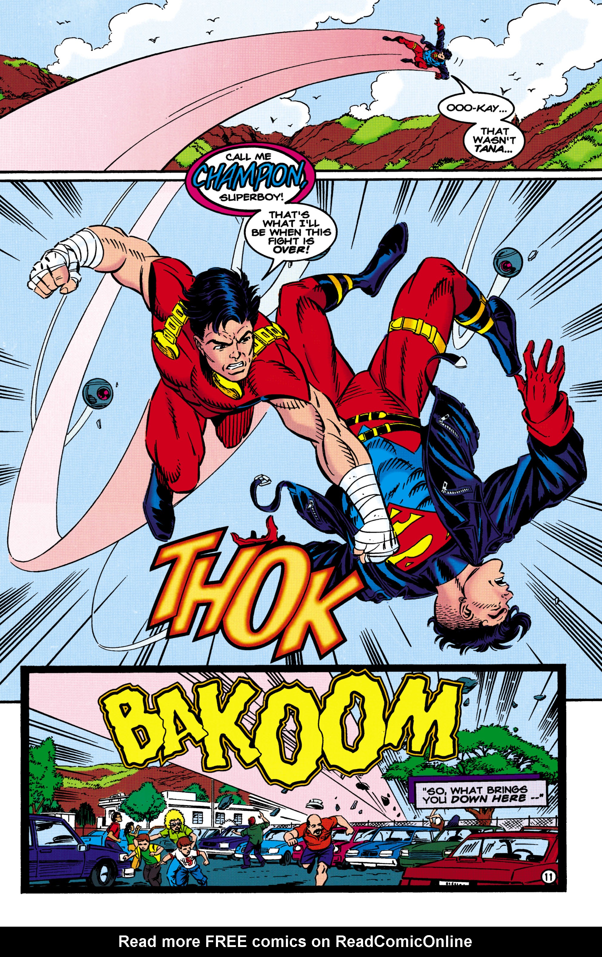 Read online Superboy (1994) comic -  Issue #18 - 12