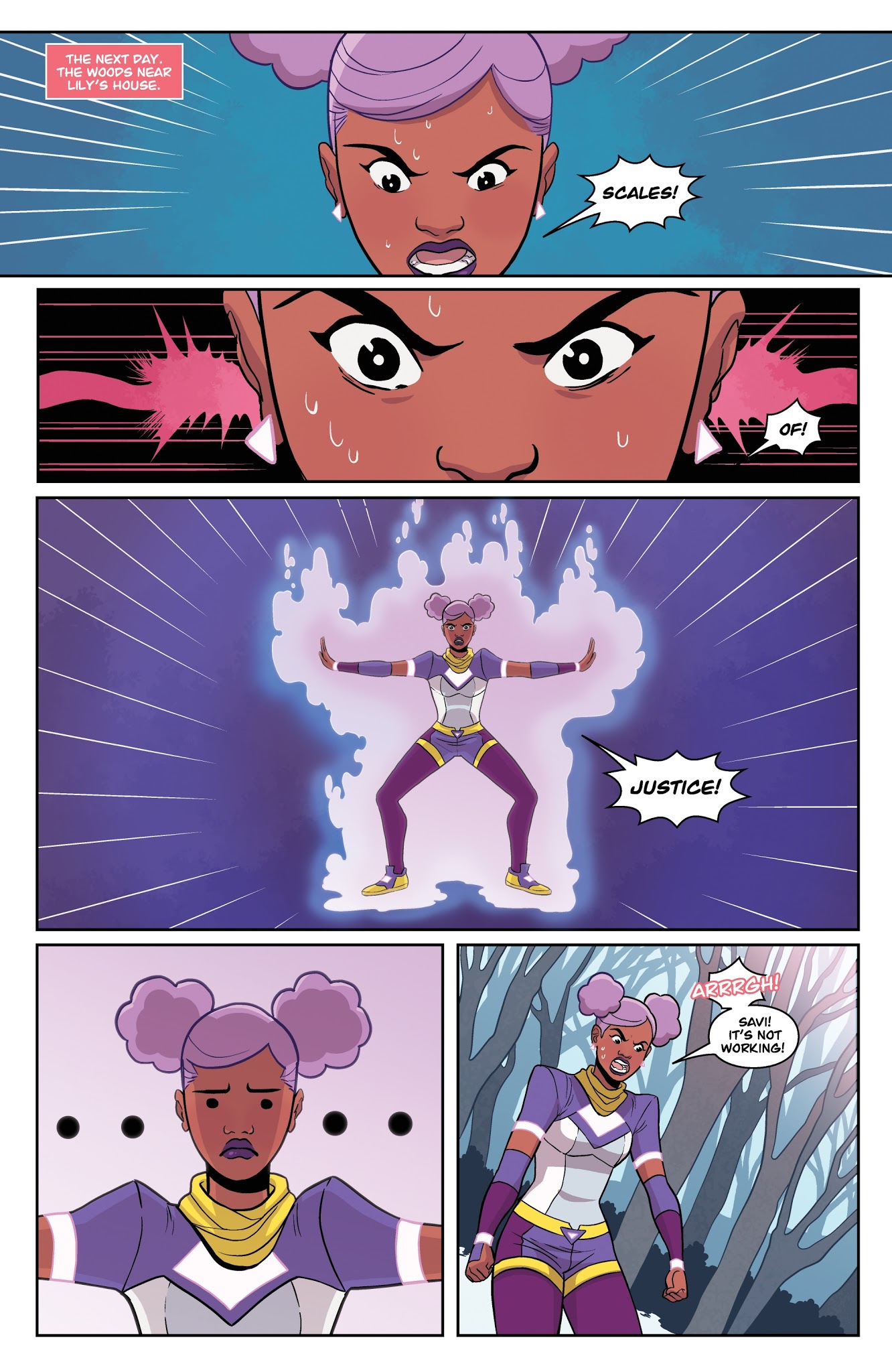 Read online Zodiac Starforce: Cries of the Fire Prince comic -  Issue #2 - 9