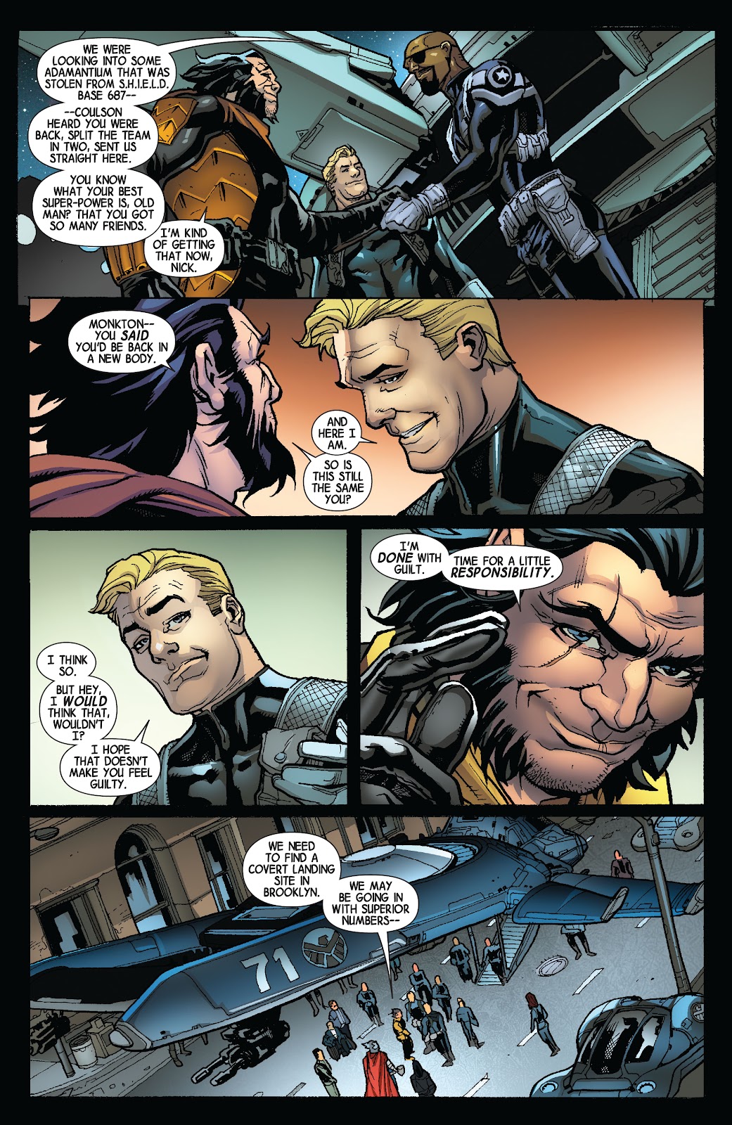 Death of Wolverine Prelude: Three Months To Die issue TPB (Part 3) - Page 11