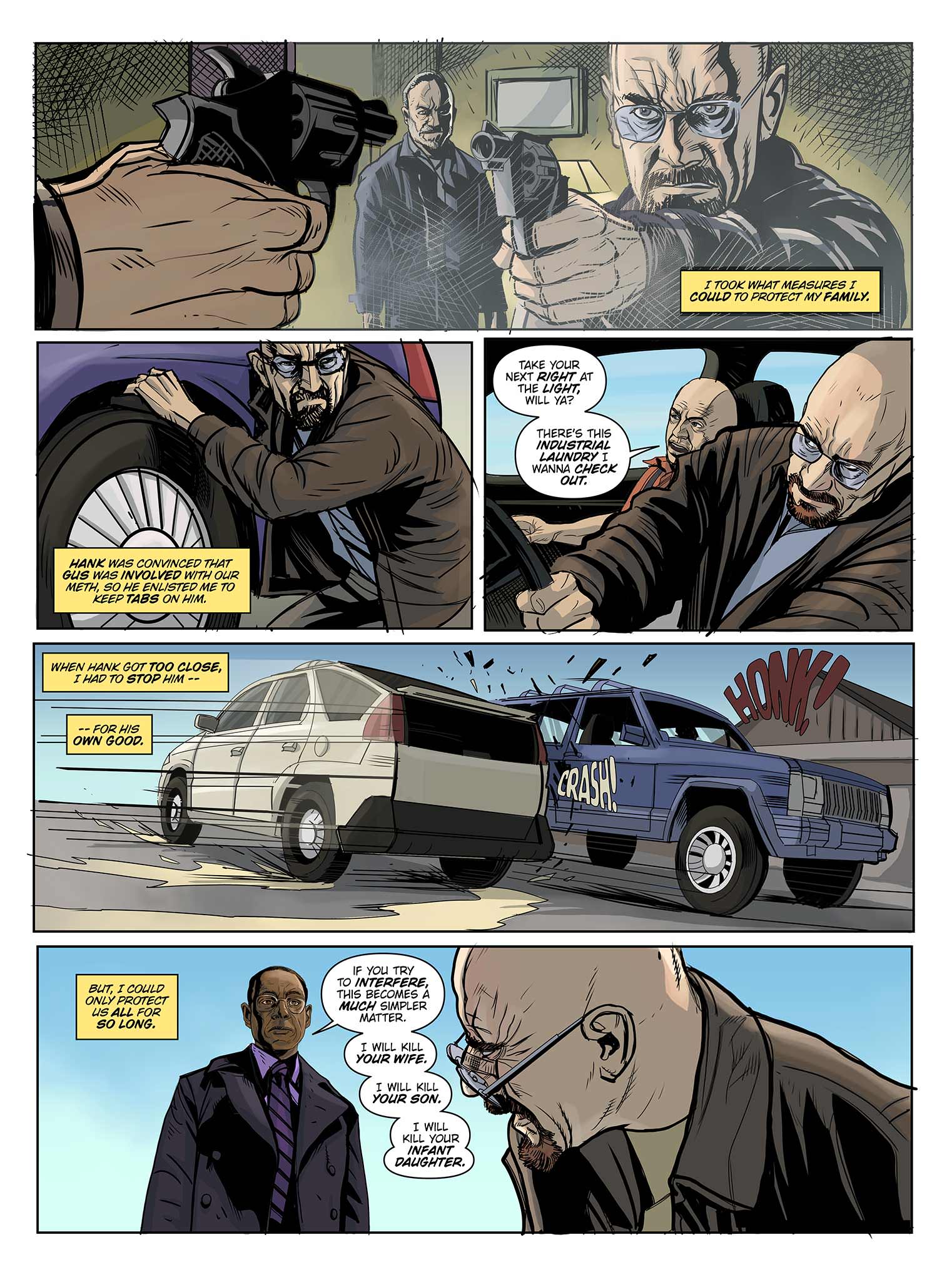 Read online Breaking Bad: All Bad Things comic -  Issue # Full - 15