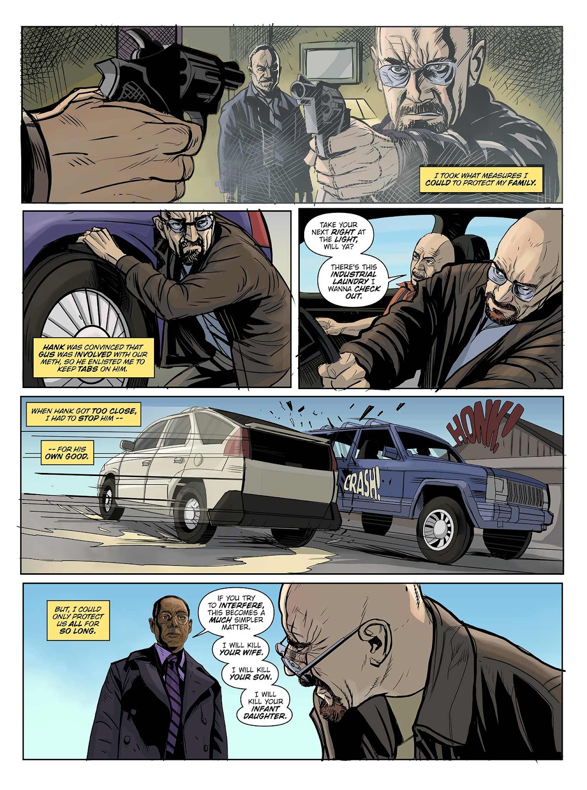 Breaking Bad: All Bad Things issue Full - Page 15