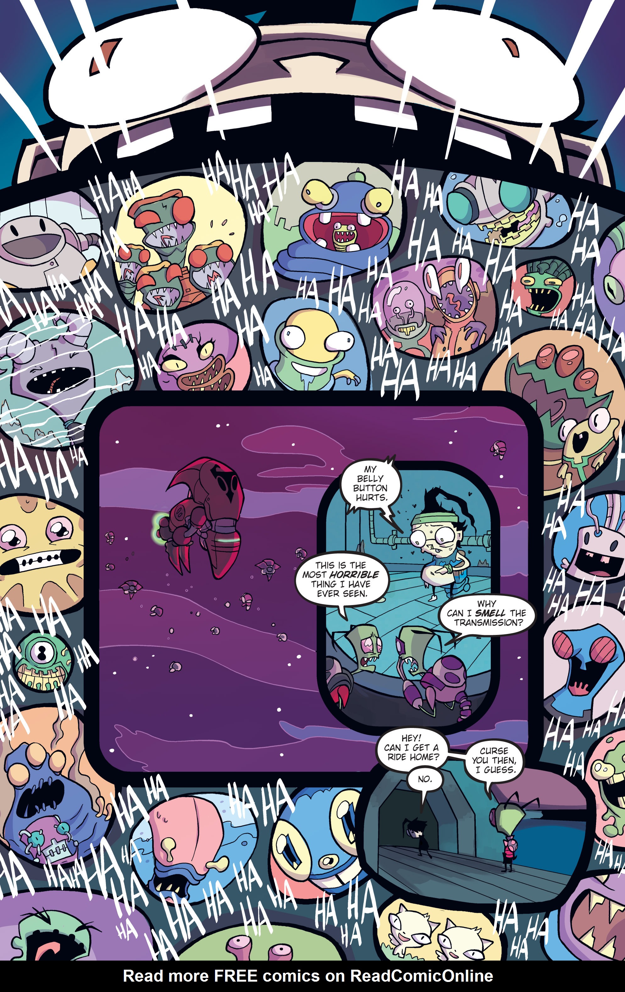 Read online Invader Zim comic -  Issue # _TPB 1 - 57