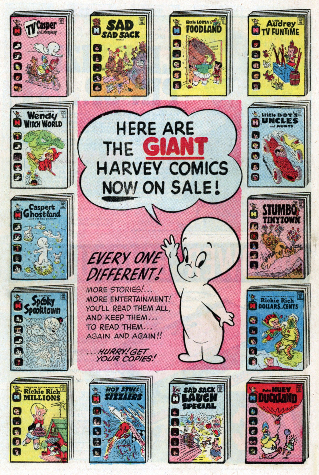 Read online Little Lotta comic -  Issue #68 - 20