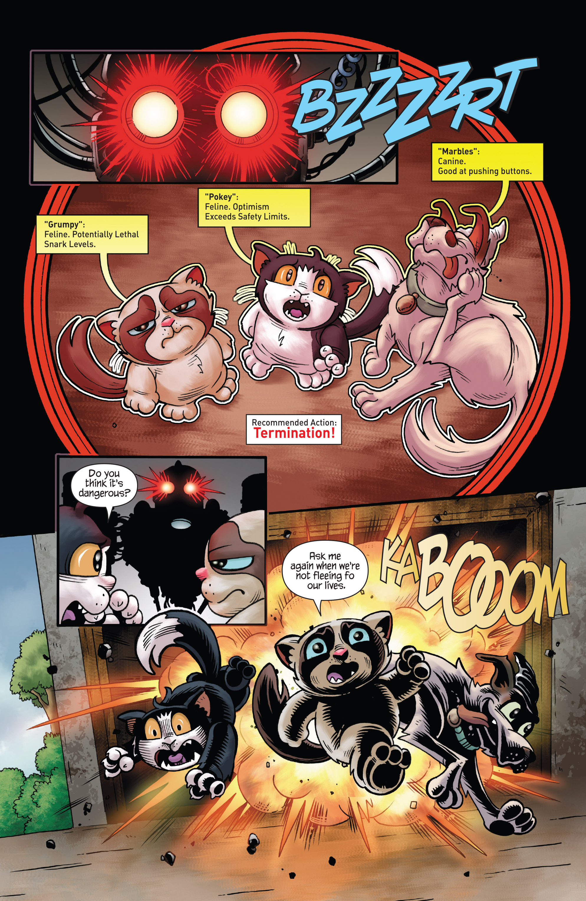 Read online Grumpy Cat & Pokey comic -  Issue #5 - 16