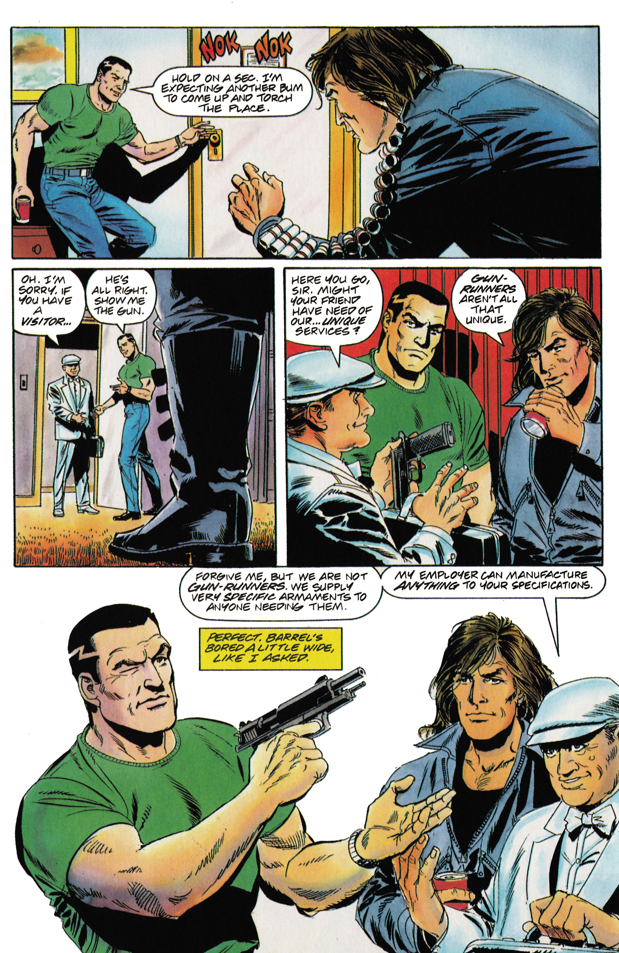 Read online Valiant Masters Bloodshot: Blood of the Machine comic -  Issue # TPB (Part 1) - 83