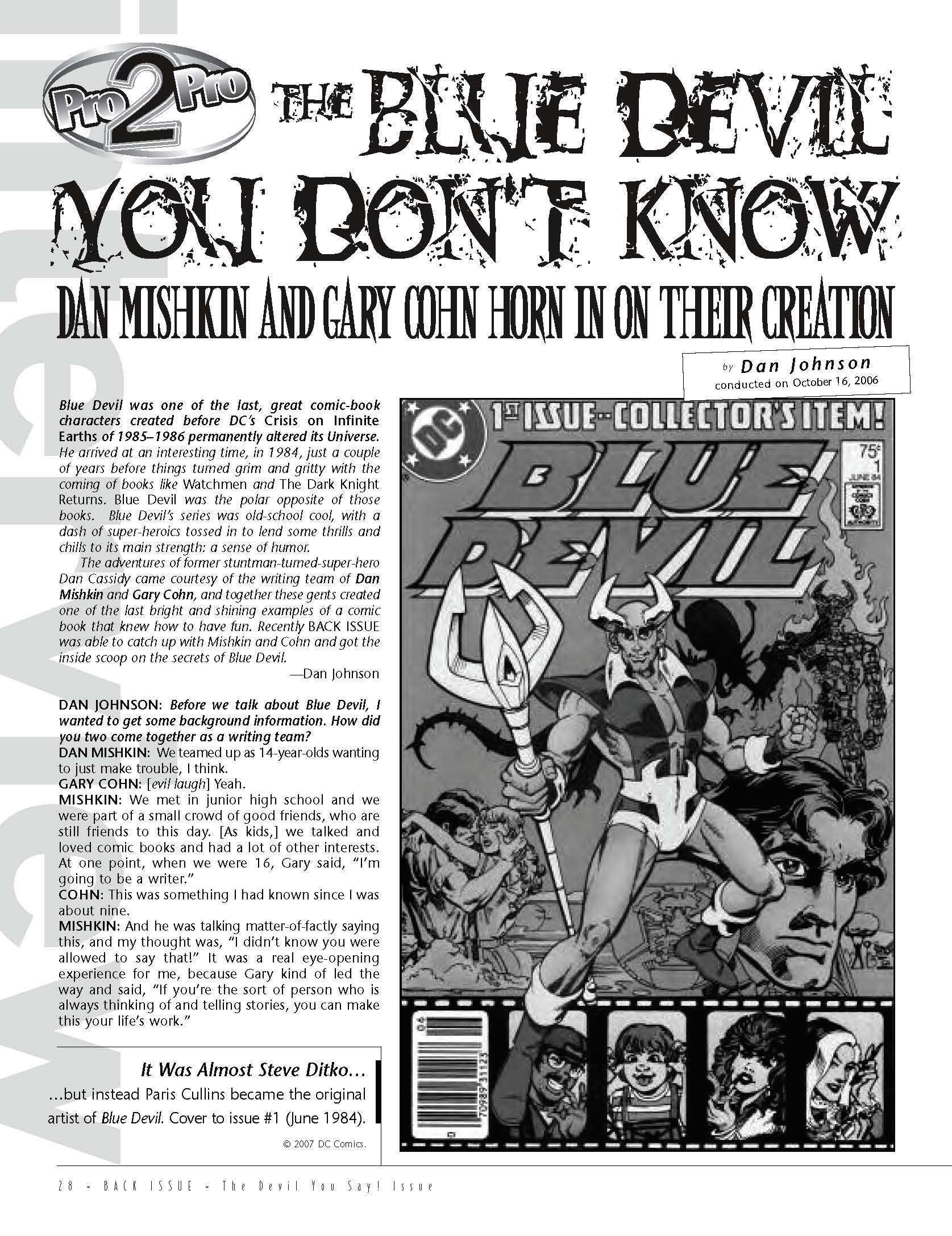 Read online Back Issue comic -  Issue #21 - 28