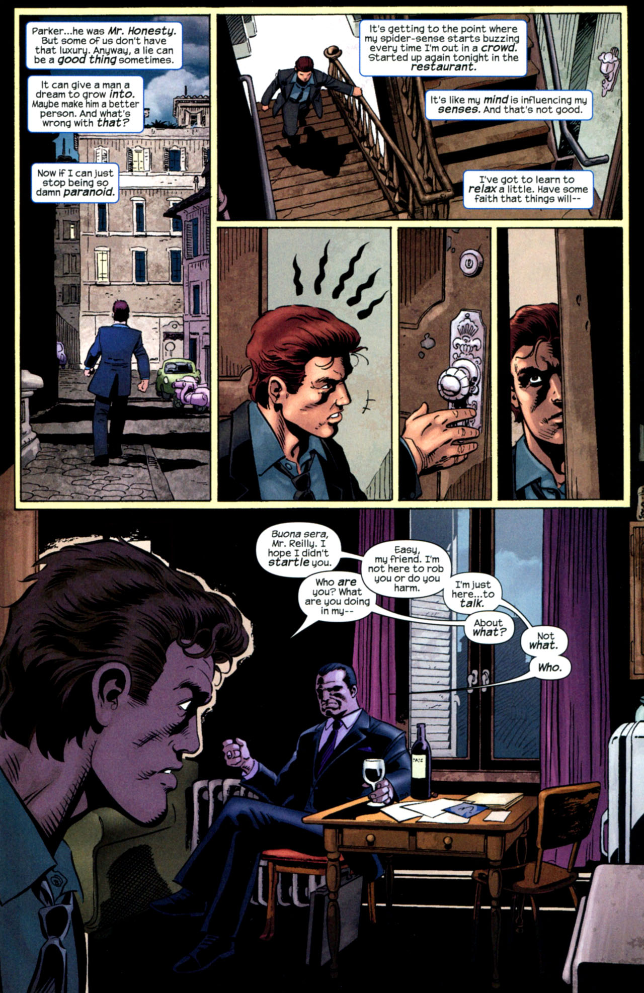 Read online Web of Spider-Man (2009) comic -  Issue #8 - 29