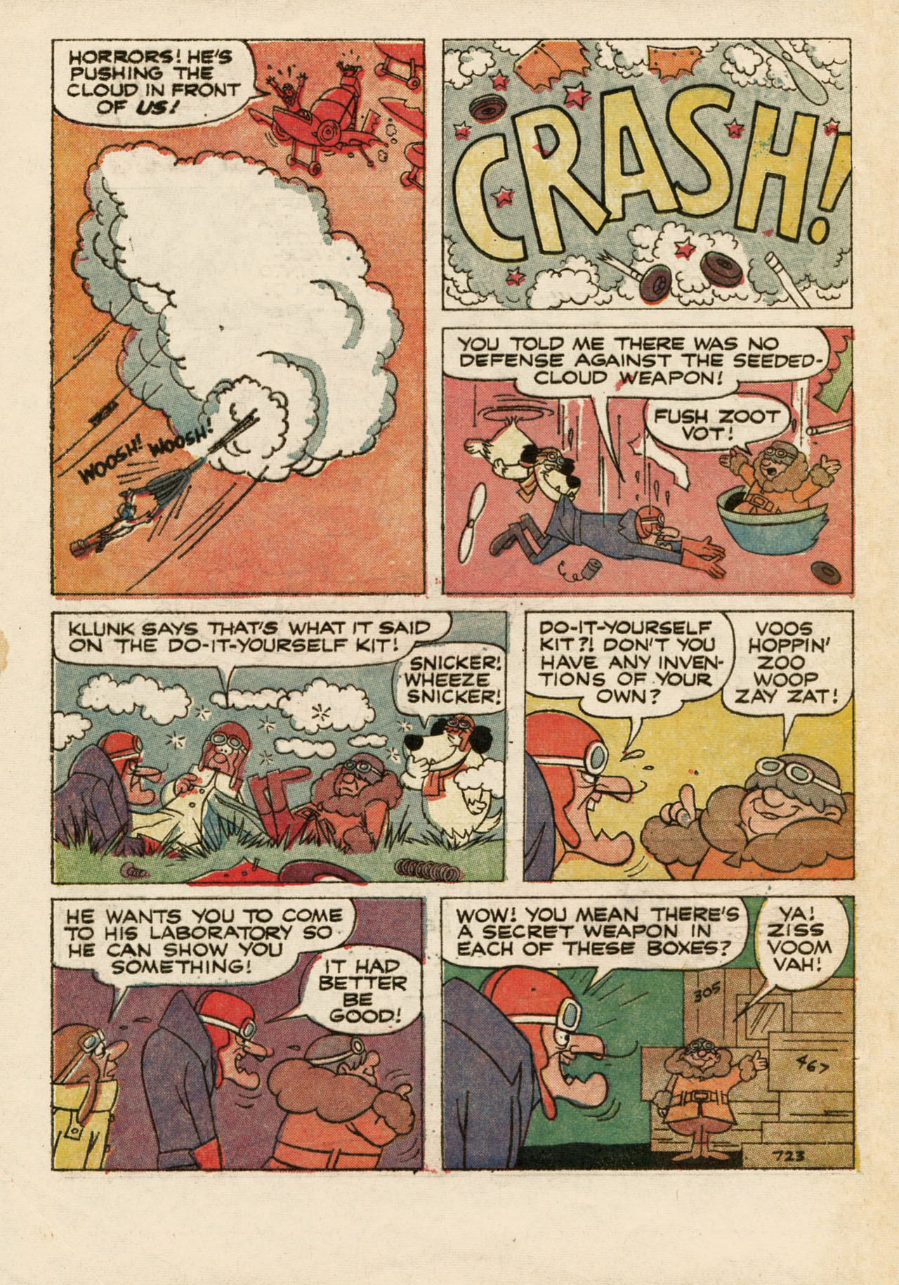 Read online Fun-In comic -  Issue #5 - 12
