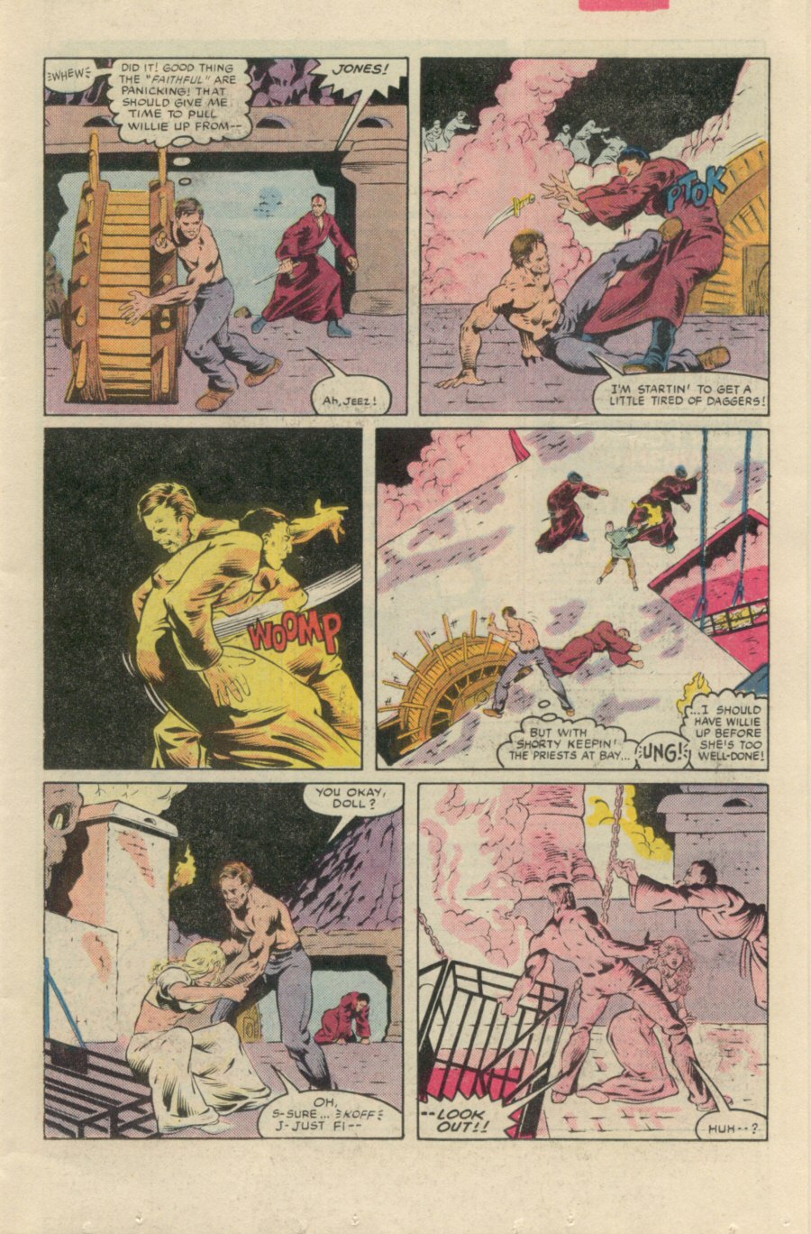Read online Indiana Jones and the Temple of Doom comic -  Issue #3 - 8