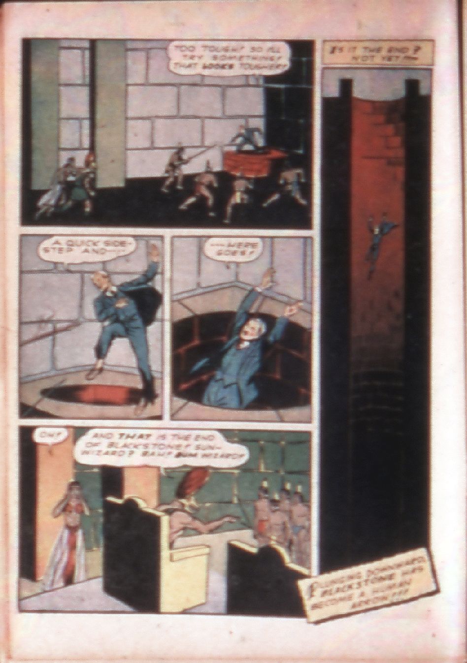 Read online Super-Magician Comics comic -  Issue #4 - 24