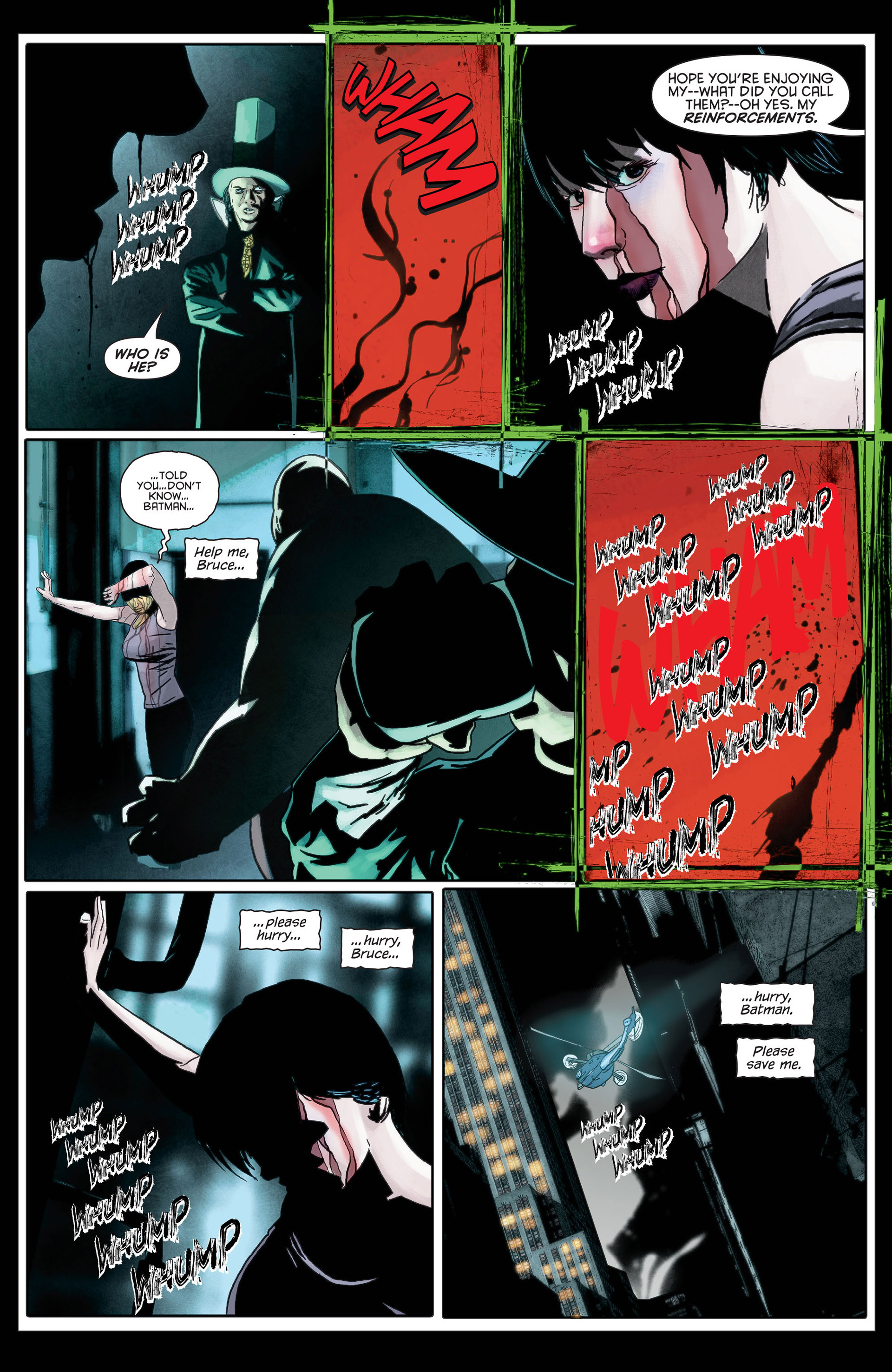 Read online Batman: The Dark Knight [II] (2011) comic -  Issue #20 - 15