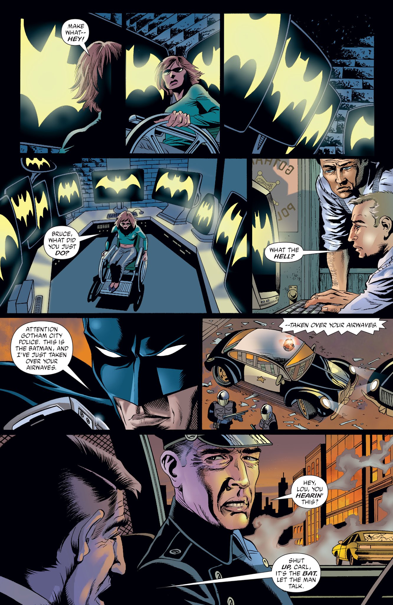 Read online Batman: War Games (2015) comic -  Issue # TPB 2 (Part 2) - 56