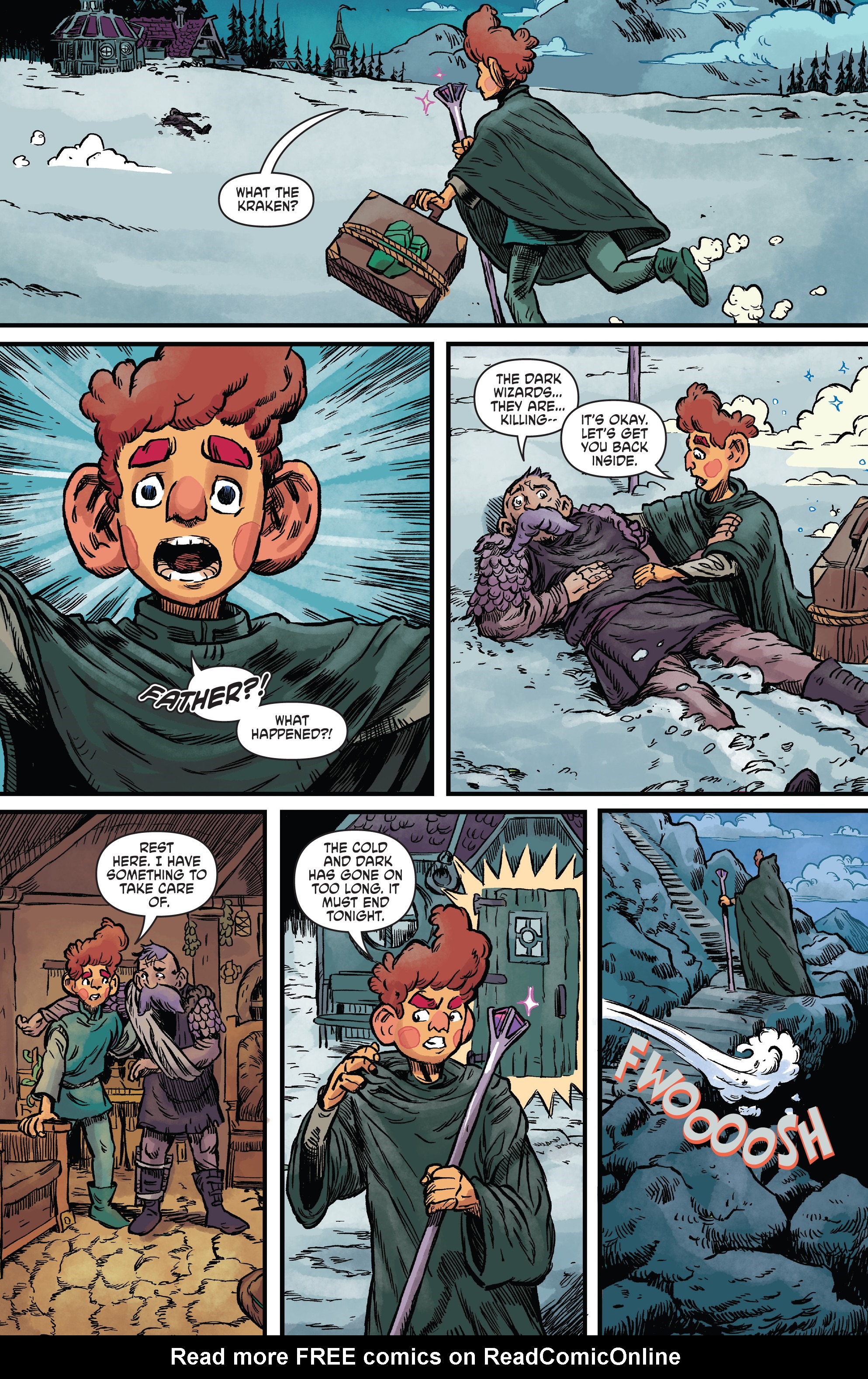 Read online Wizard Beach comic -  Issue #4 - 22